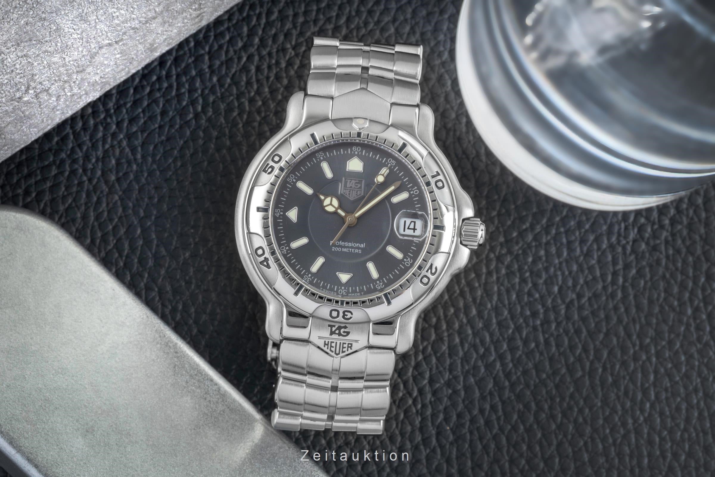 Tag Heuer Professional steel quartz Ref. WH1112-K1 | 2504646