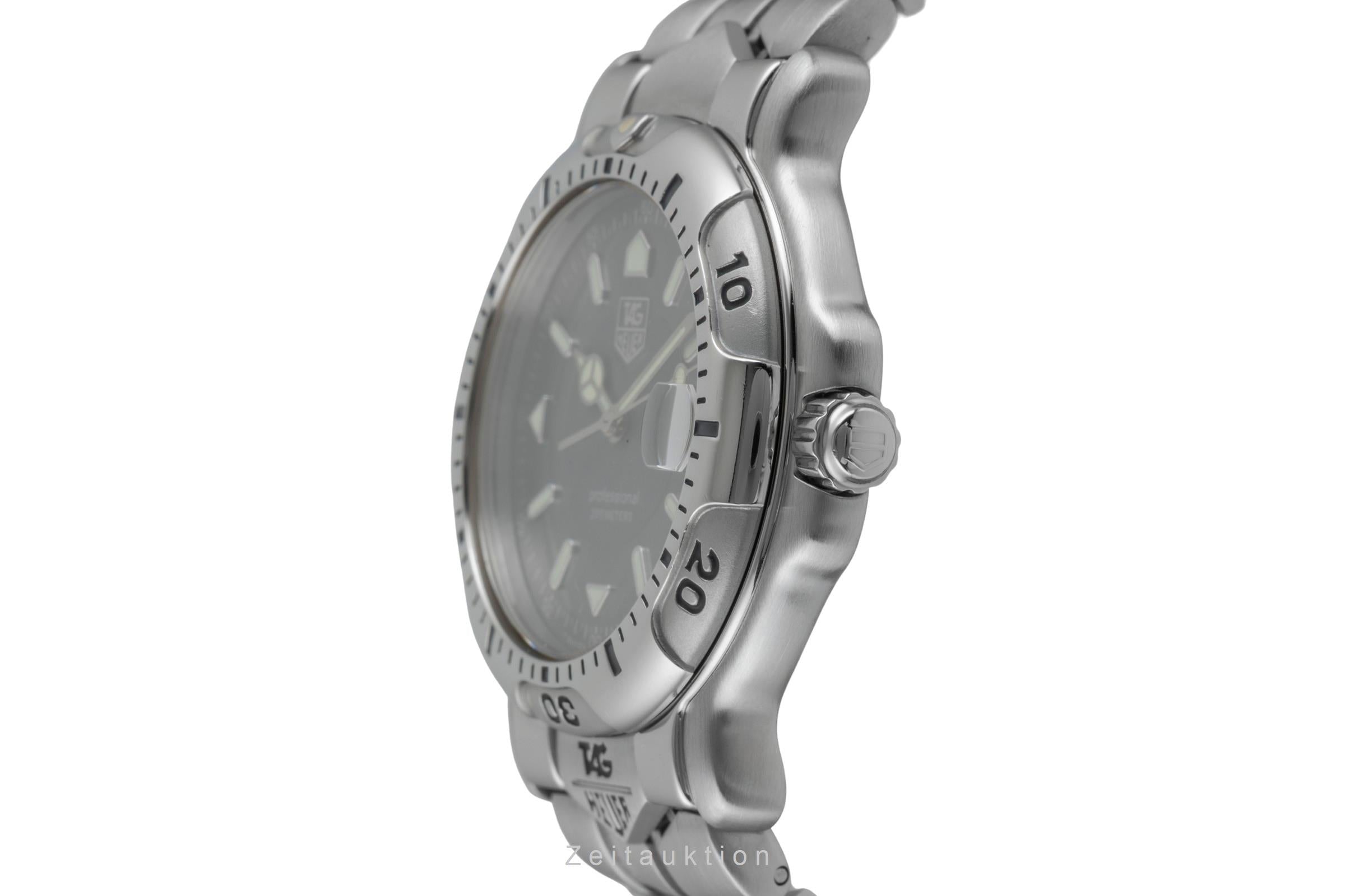 Tag Heuer Professional acier quartz montre pour hommes WH1112-K1  [2504646]