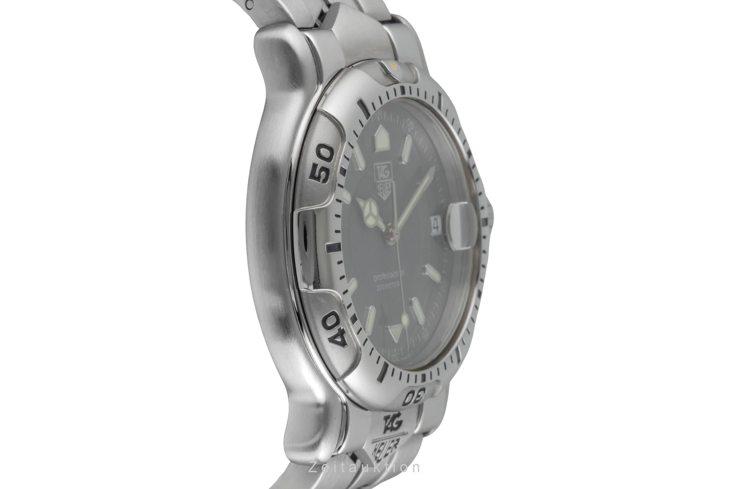 Tag Heuer Professional acier quartz montre pour hommes WH1112-K1  [2504646]