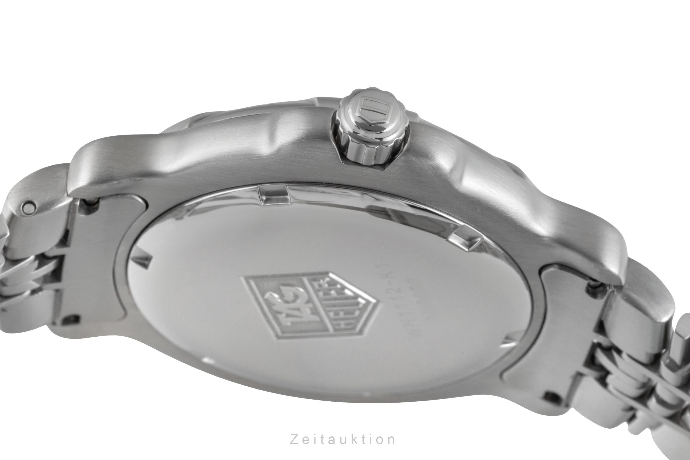 Tag Heuer Professional acier quartz montre pour hommes WH1112-K1  [2504646]