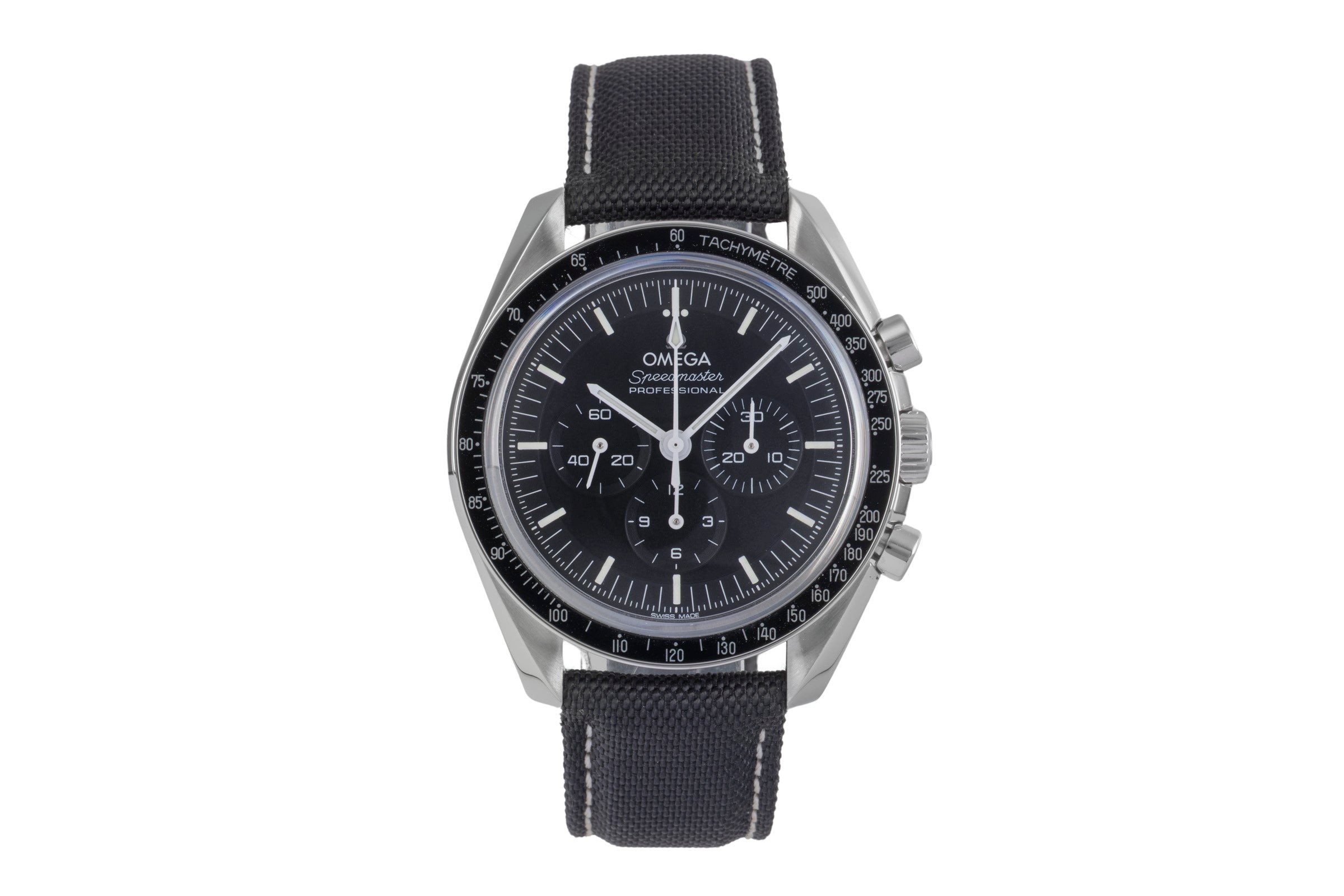 Omega Speedmaster Moonwatch chronograph steel manual winding men's watch 310.32.42.50.01.002 LP: 8300EUR  [2504647]