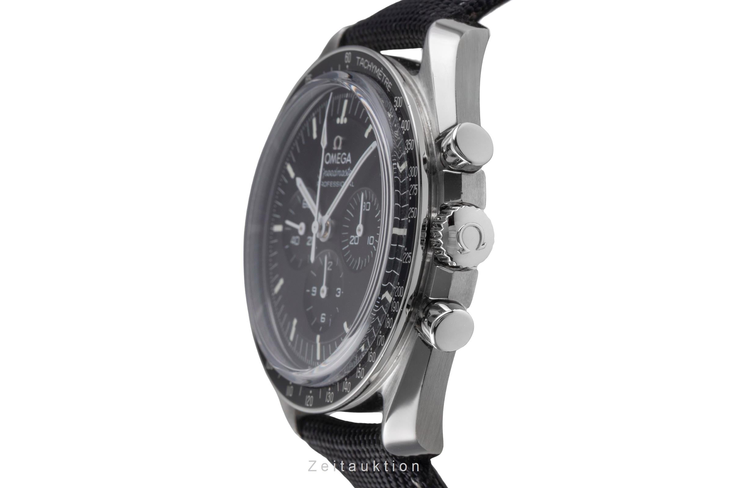 Omega Speedmaster Moonwatch chronograph steel manual winding men's watch 310.32.42.50.01.002 LP: 8300EUR  [2504647]