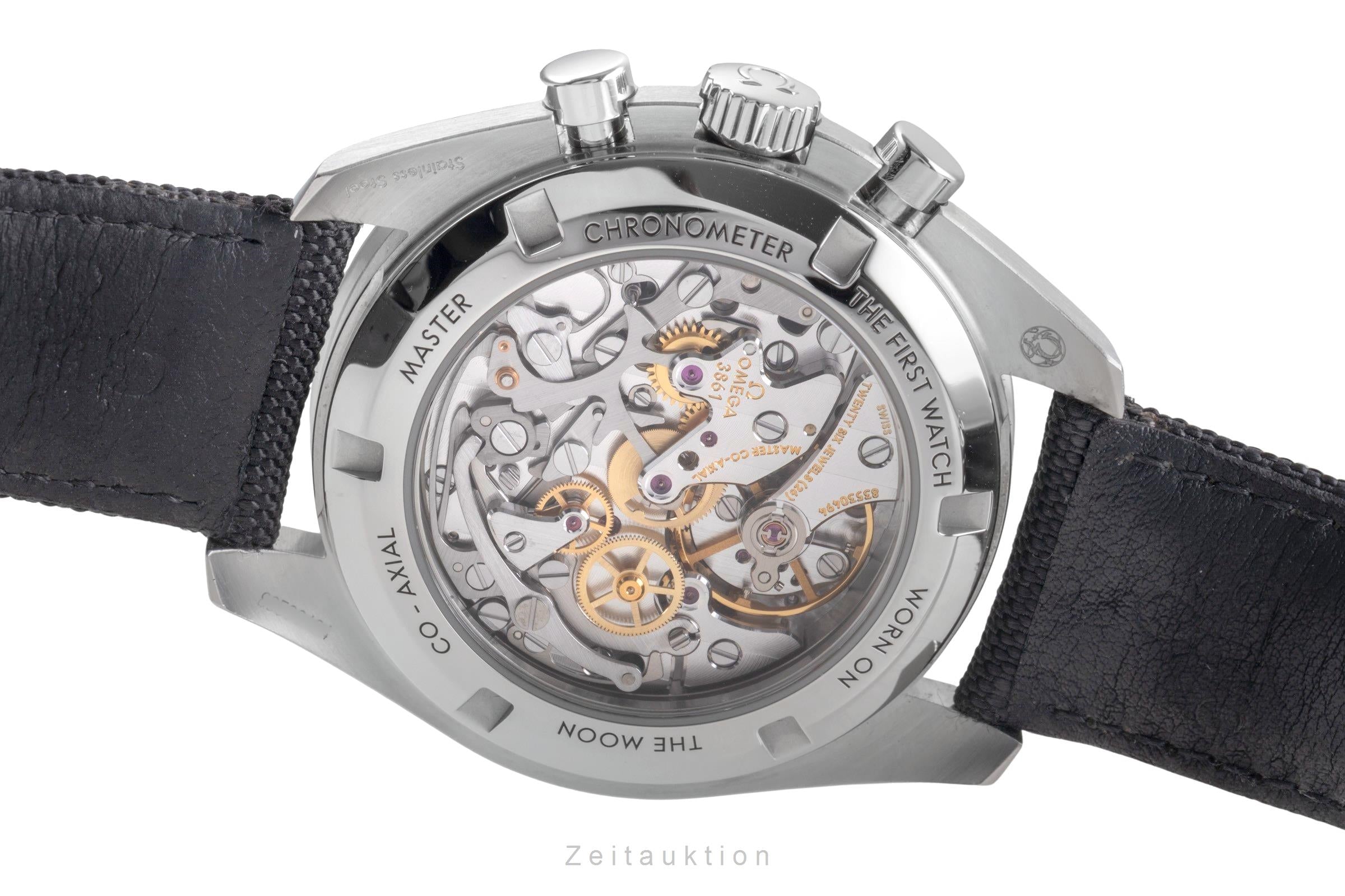 Omega Speedmaster Moonwatch chronograph steel manual winding men's watch 310.32.42.50.01.002 LP: 8300EUR  [2504647]