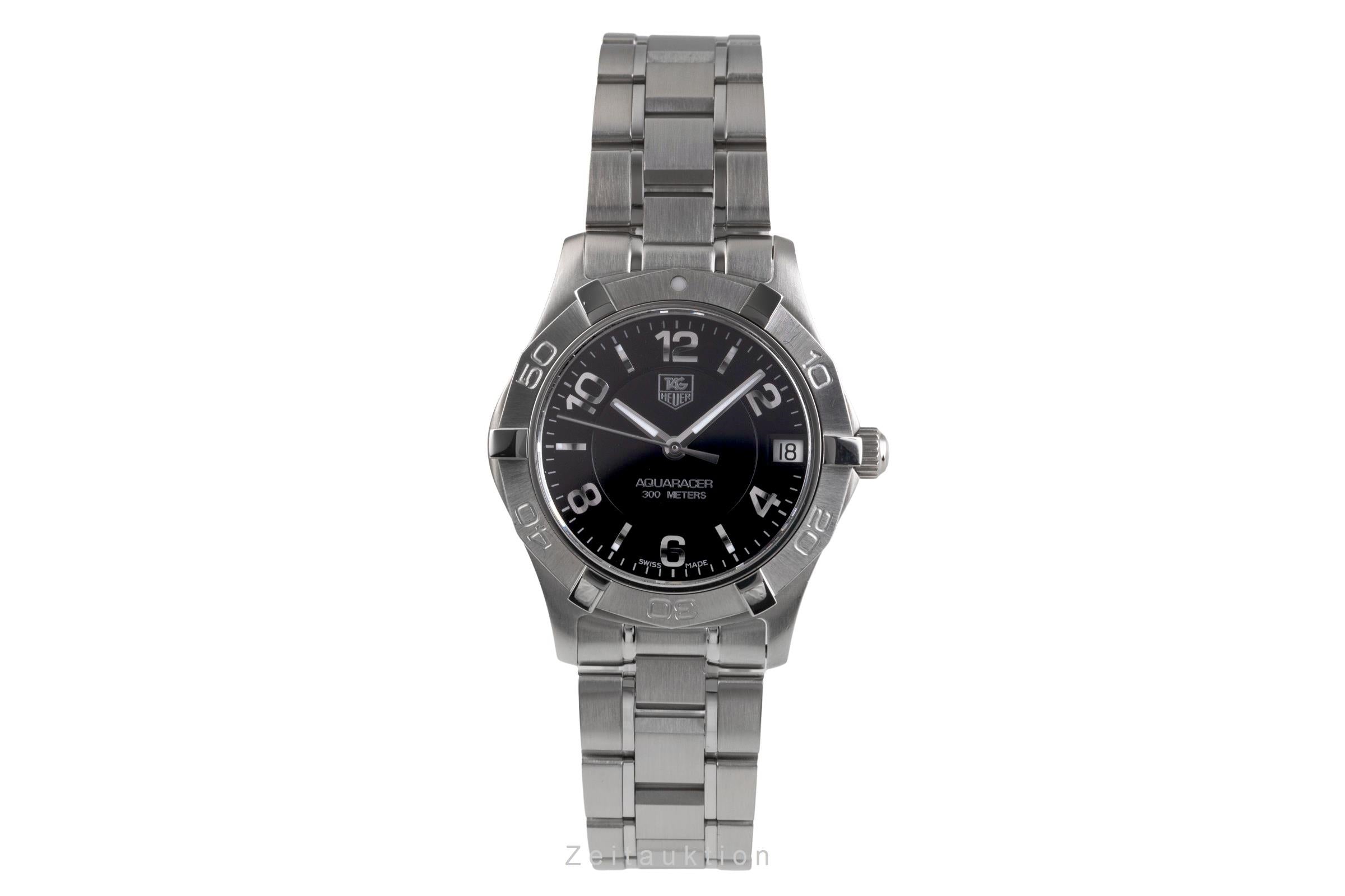 Tag Heuer Aquaracer steel quartz women's watch WAF1310  [2504648]