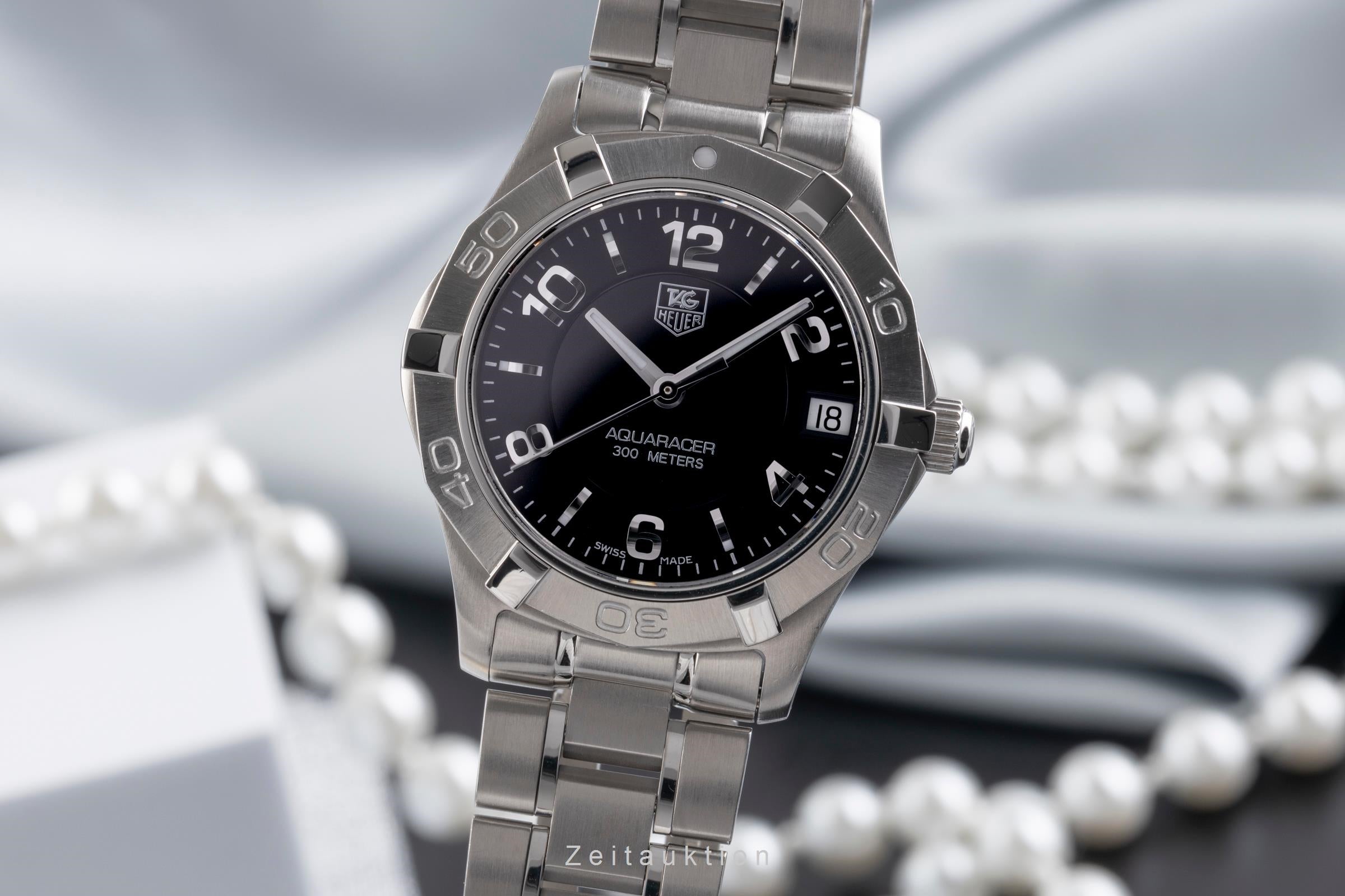 Quarzo Acciaio Tag Heuer Quarzo TAG HEUER AQUARACER