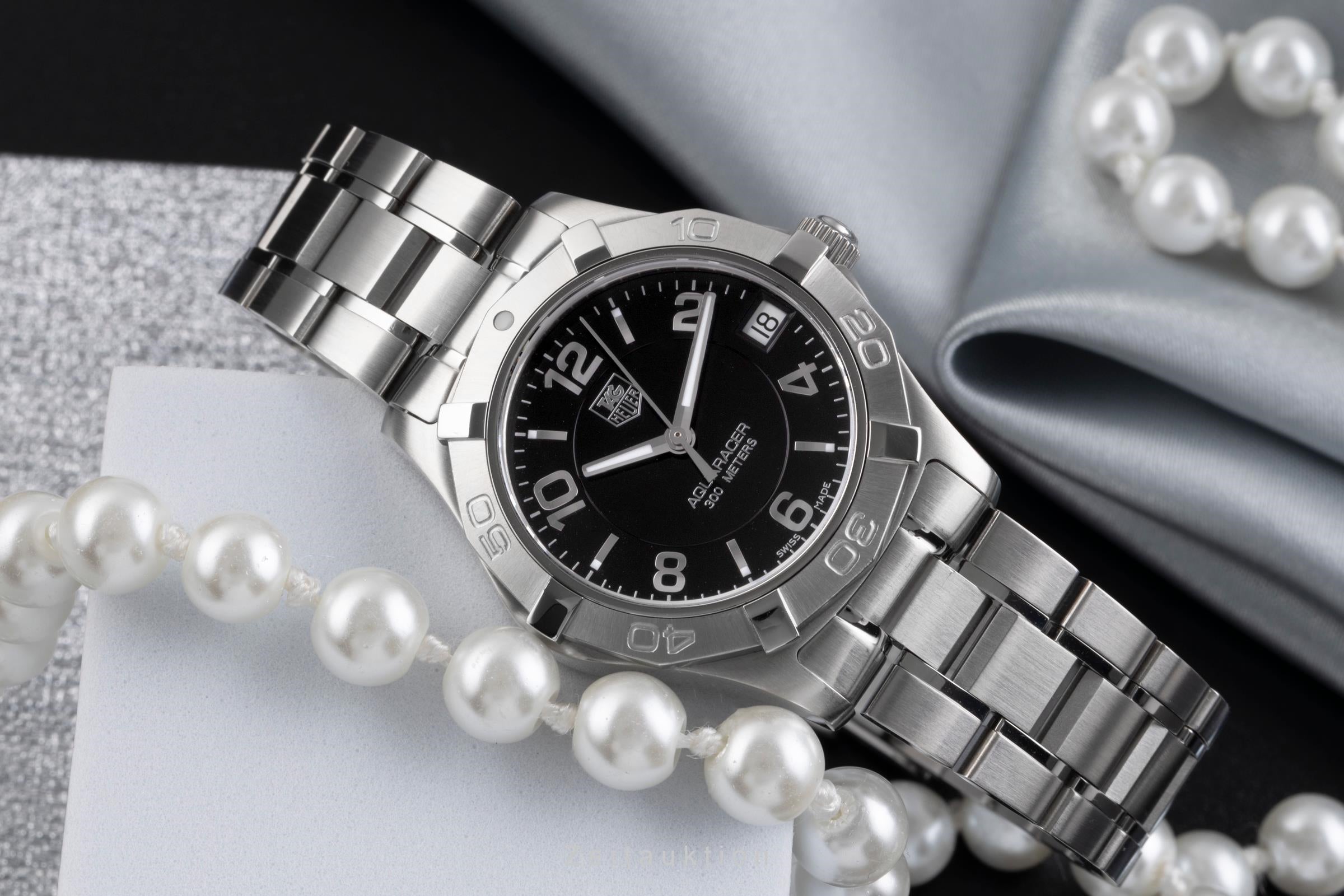 Tag Heuer Aquaracer steel quartz women's watch WAF1310  [2504648]