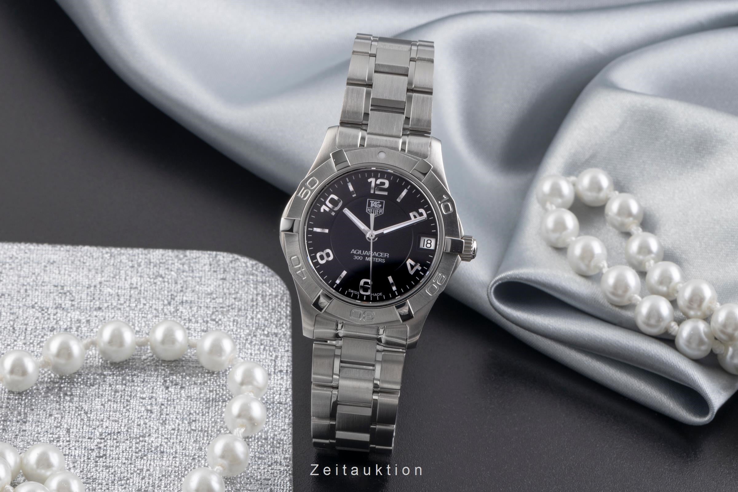 Tag Heuer Aquaracer steel quartz women's watch WAF1310  [2504648]