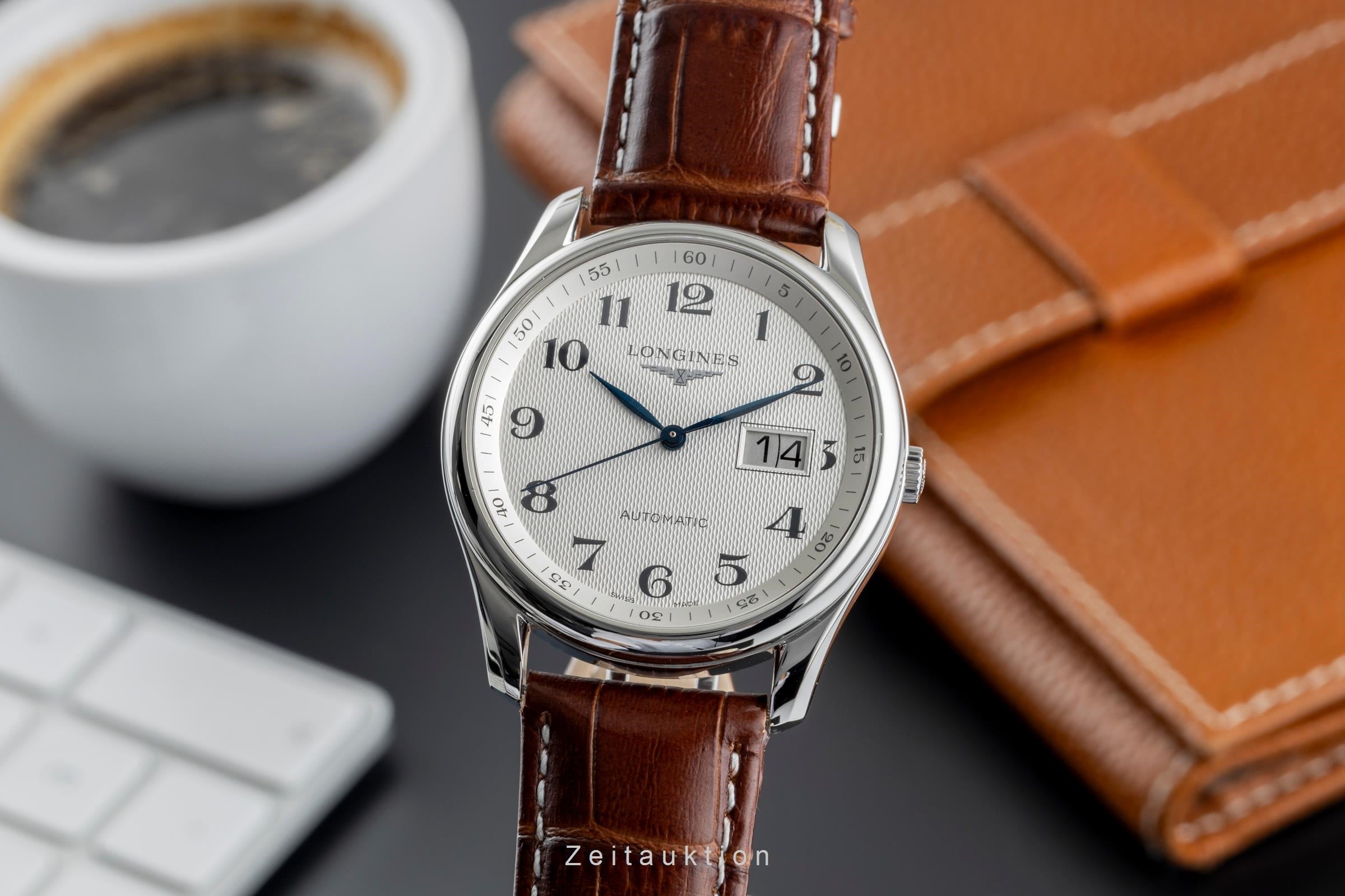 Longines Master Collection steel automatic men's watch L2.648.4  [2504649]