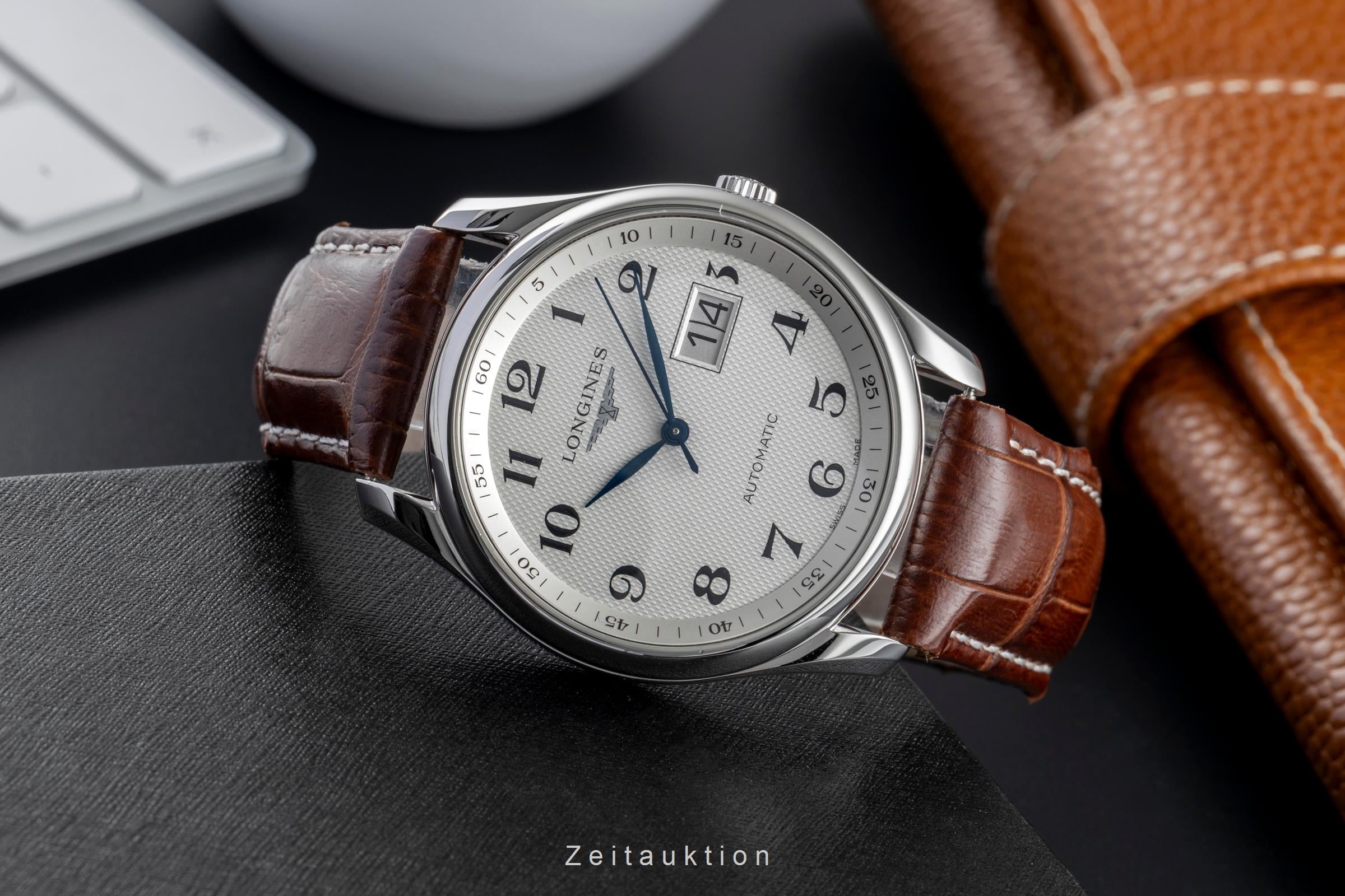 Longines Master Collection steel automatic men's watch L2.648.4  [2504649]