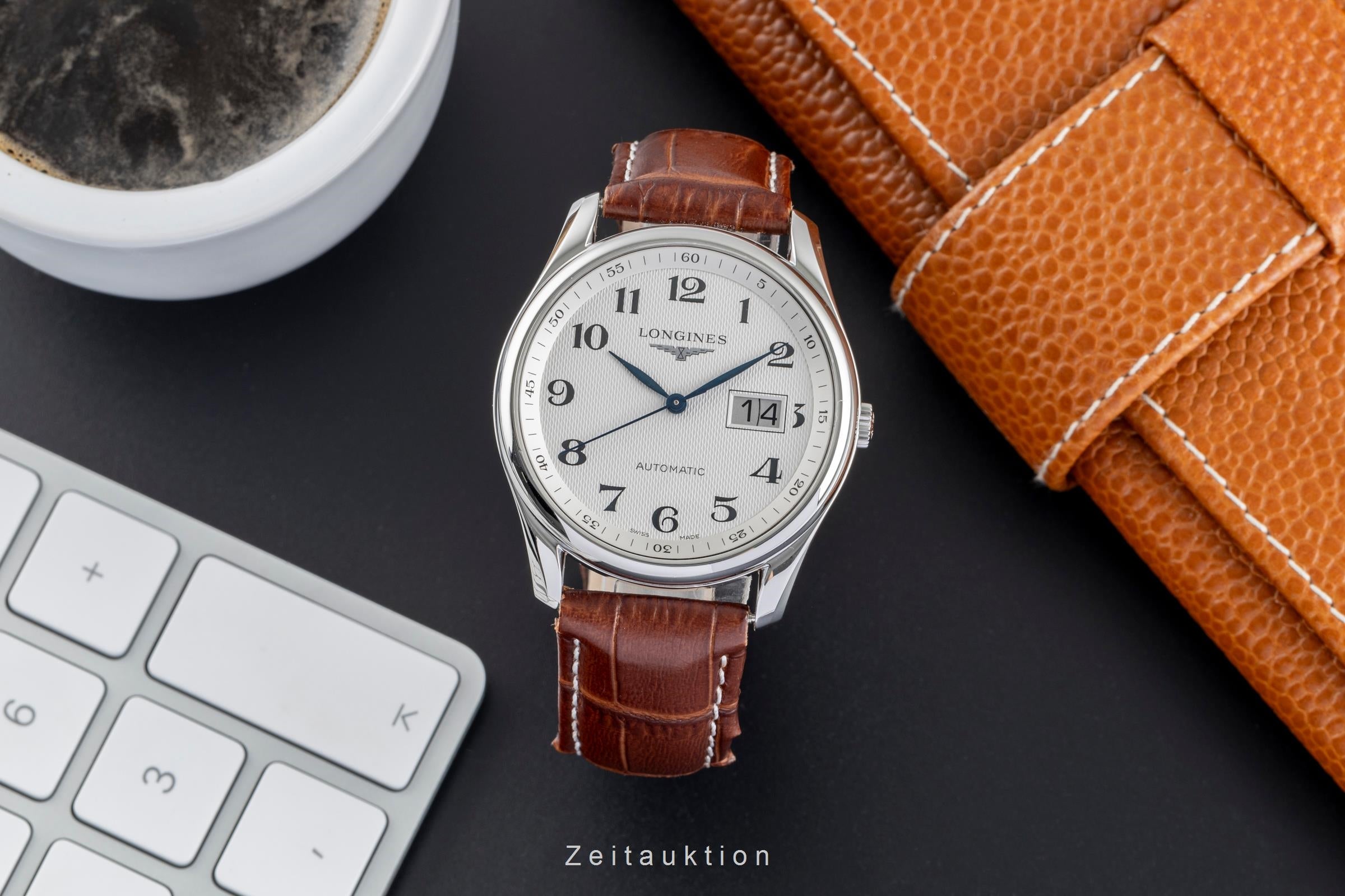 Longines Master Collection steel automatic men's watch L2.648.4  [2504649]