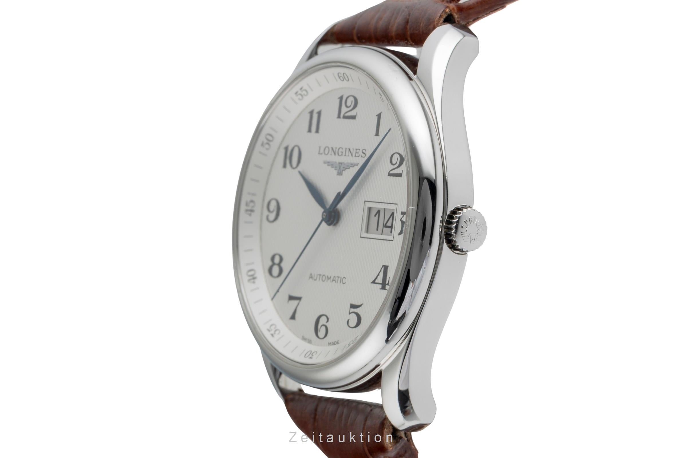 Longines Master Collection steel automatic men's watch L2.648.4  [2504649]