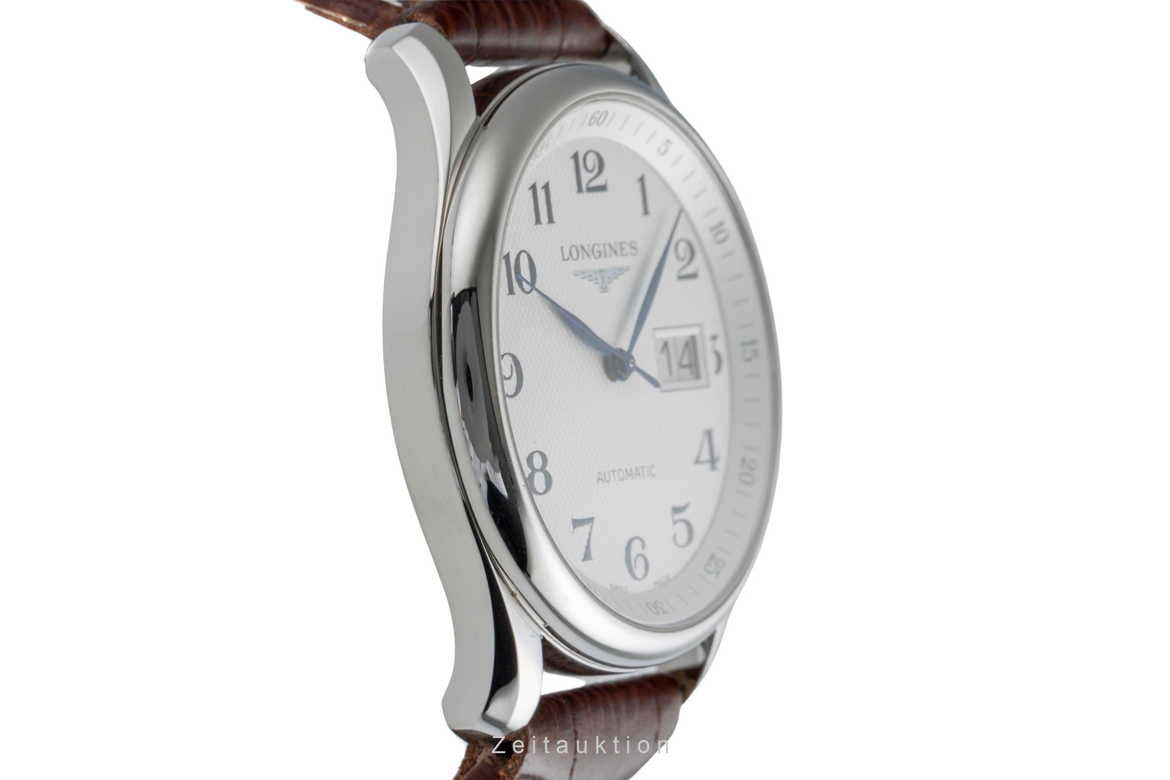 Longines Master Collection steel automatic men's watch L2.648.4  [2504649]