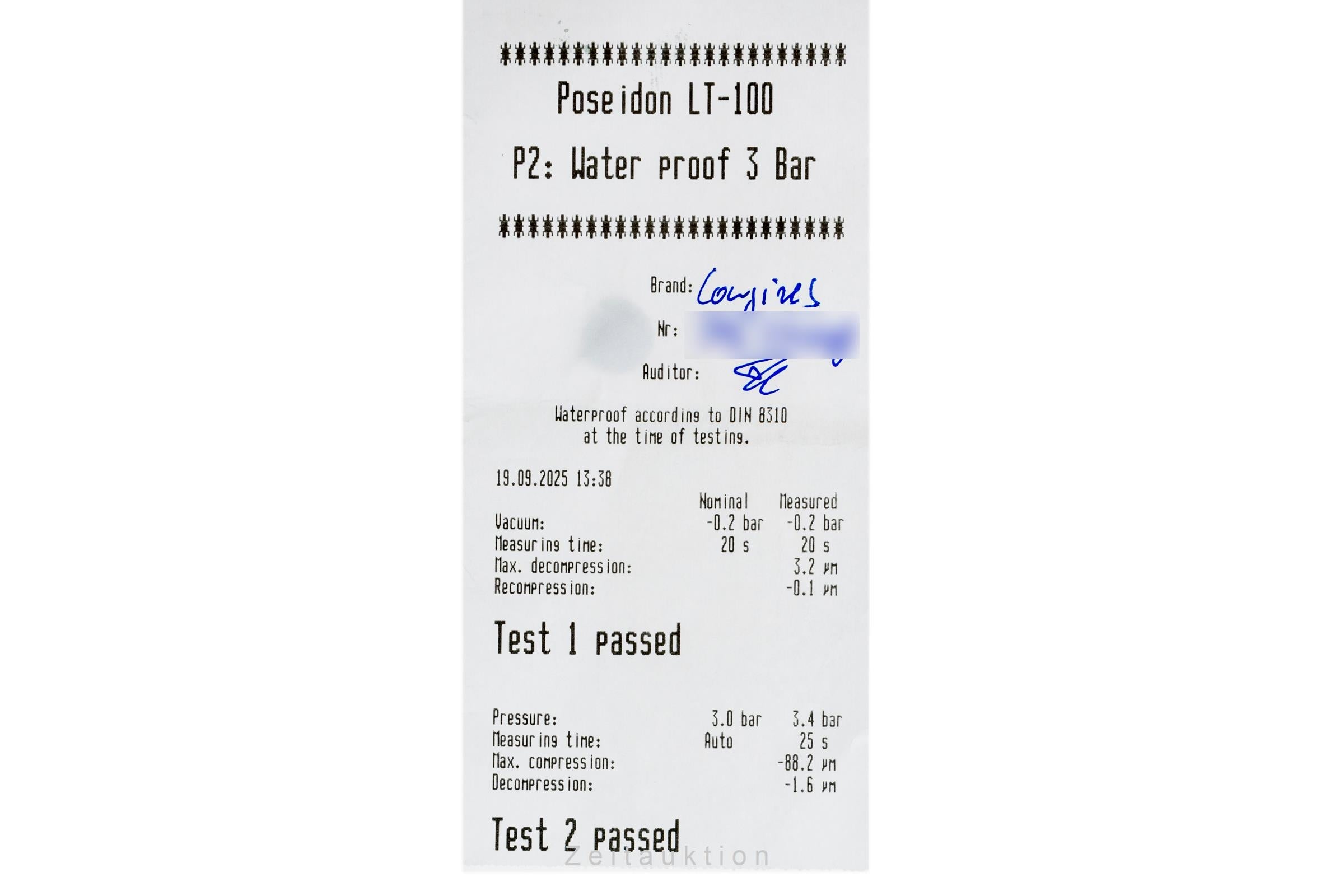 Longines Master Collection steel automatic men's watch L2.648.4  [2504649]