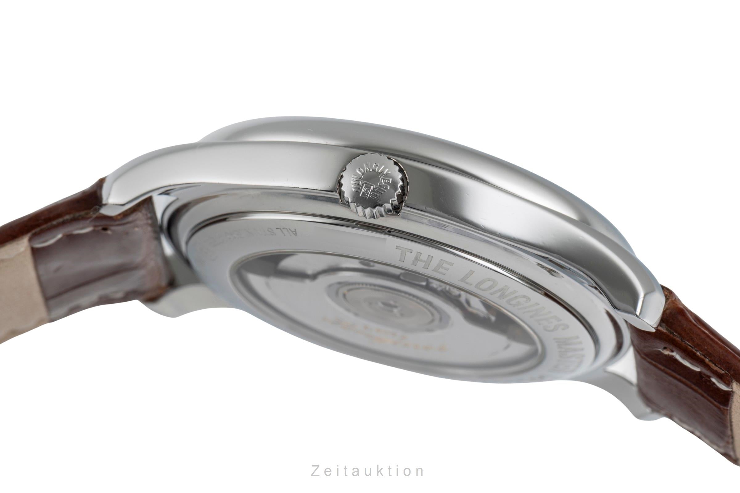 Longines Master Collection steel automatic men's watch L2.648.4  [2504649]