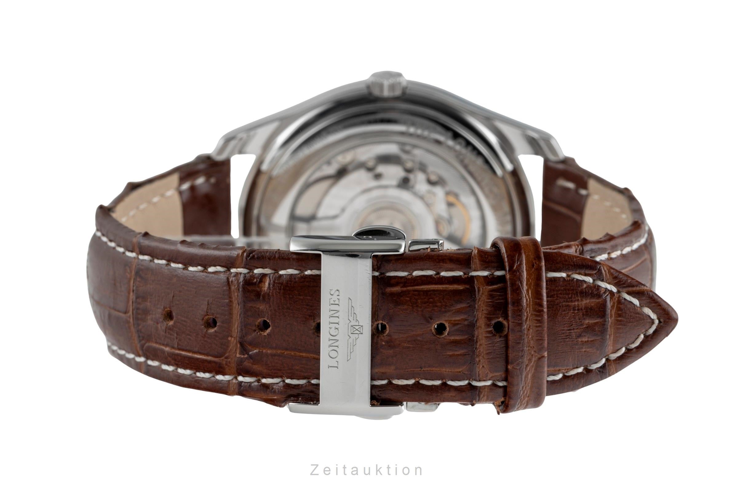 Longines Master Collection steel automatic Kal. L607.2 Ref. L2