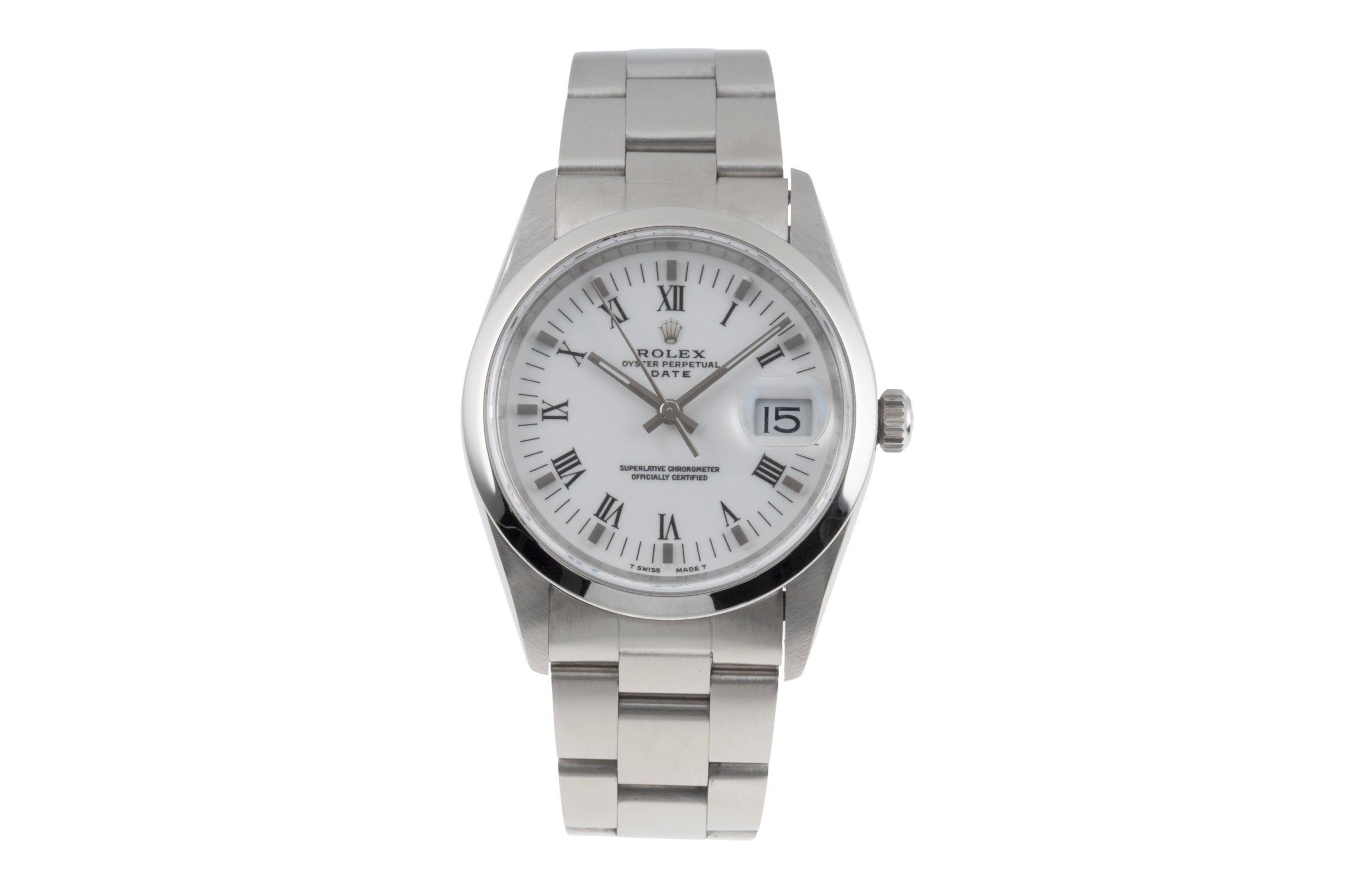 Rolex Date acier automatique montre pour hommes 15200  [2504650]