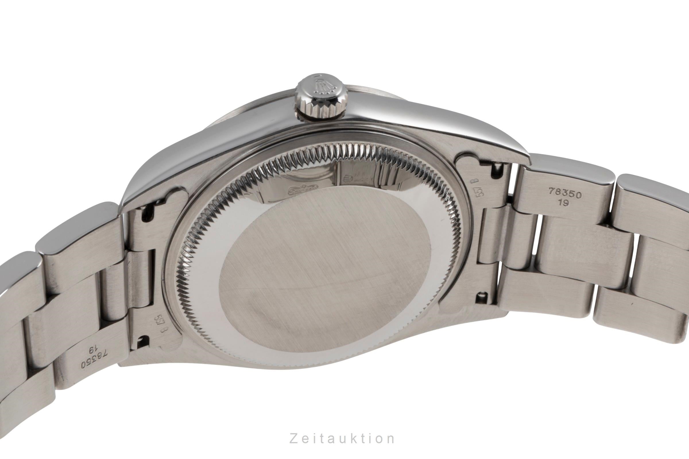 Rolex Date acero automático reloj para caballeros 15200  [2504650]