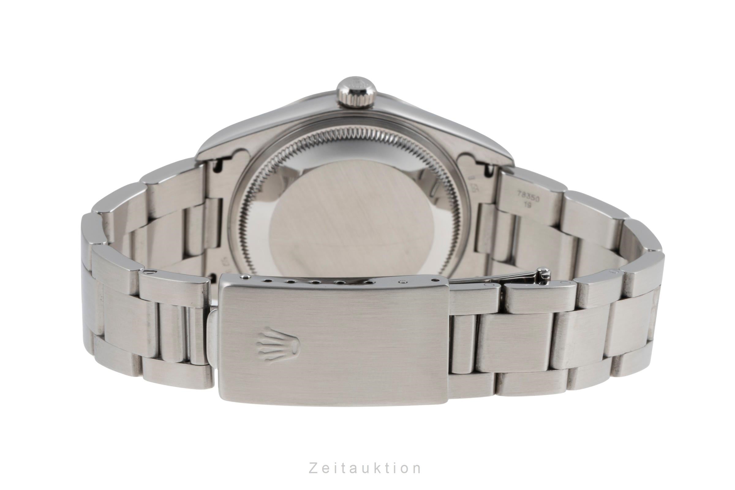 Rolex Date acero automático reloj para caballeros 15200  [2504650]