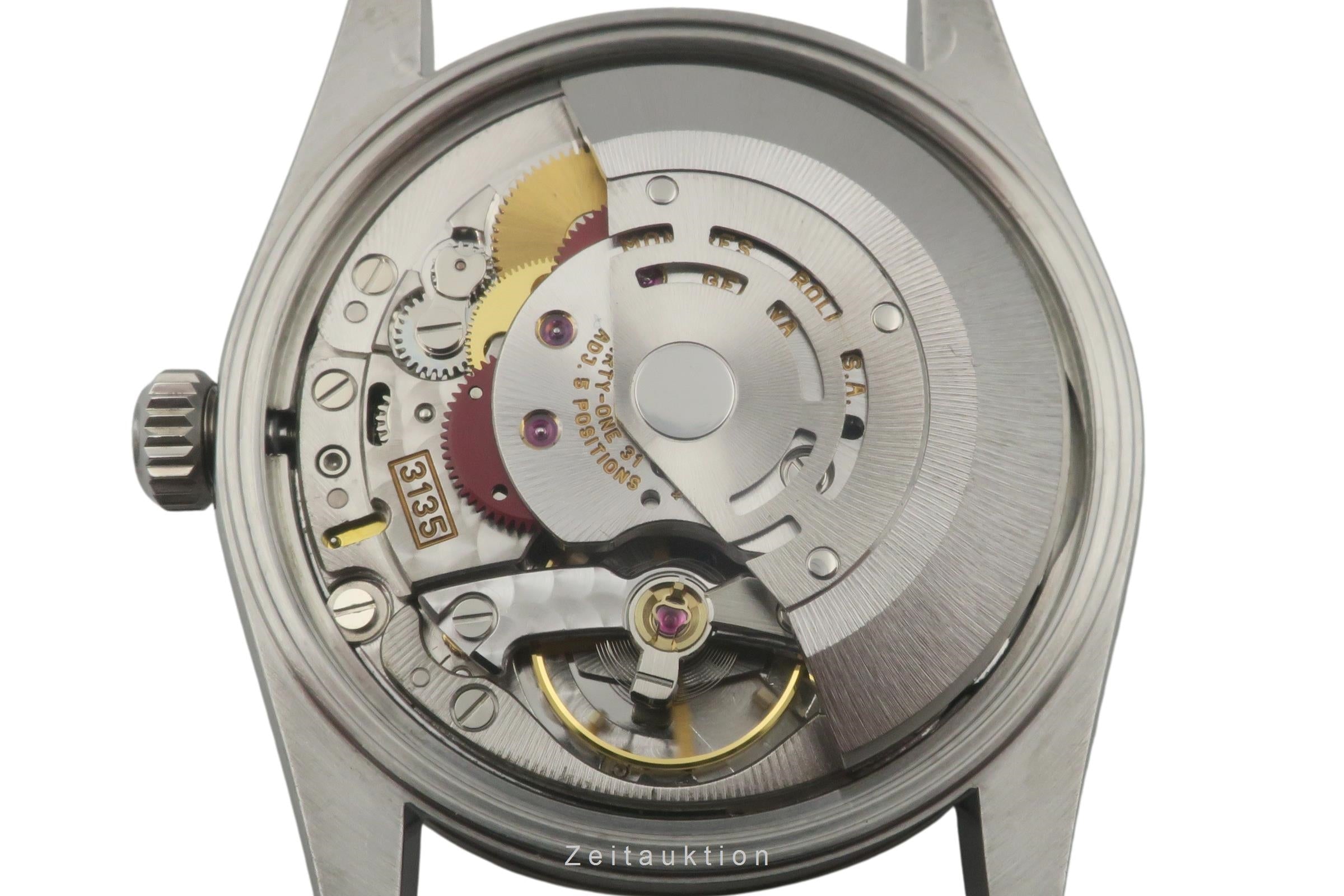 Rolex Date acero automático reloj para caballeros 15200  [2504650]