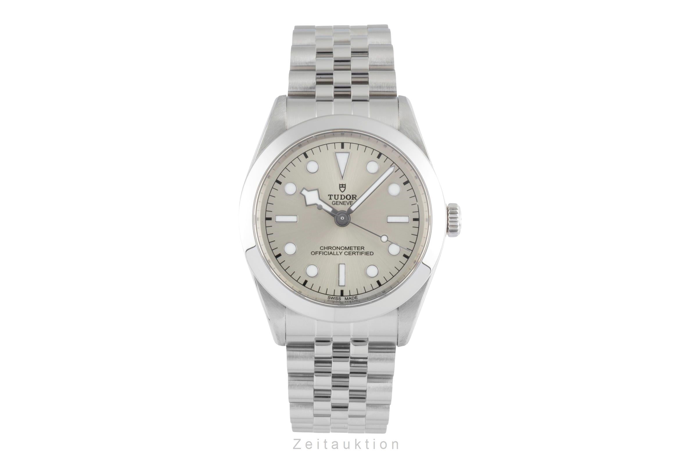 Tudor Black Bay acier automatique montre pour hommes 79660 LP: 4150EUR  [2504652]