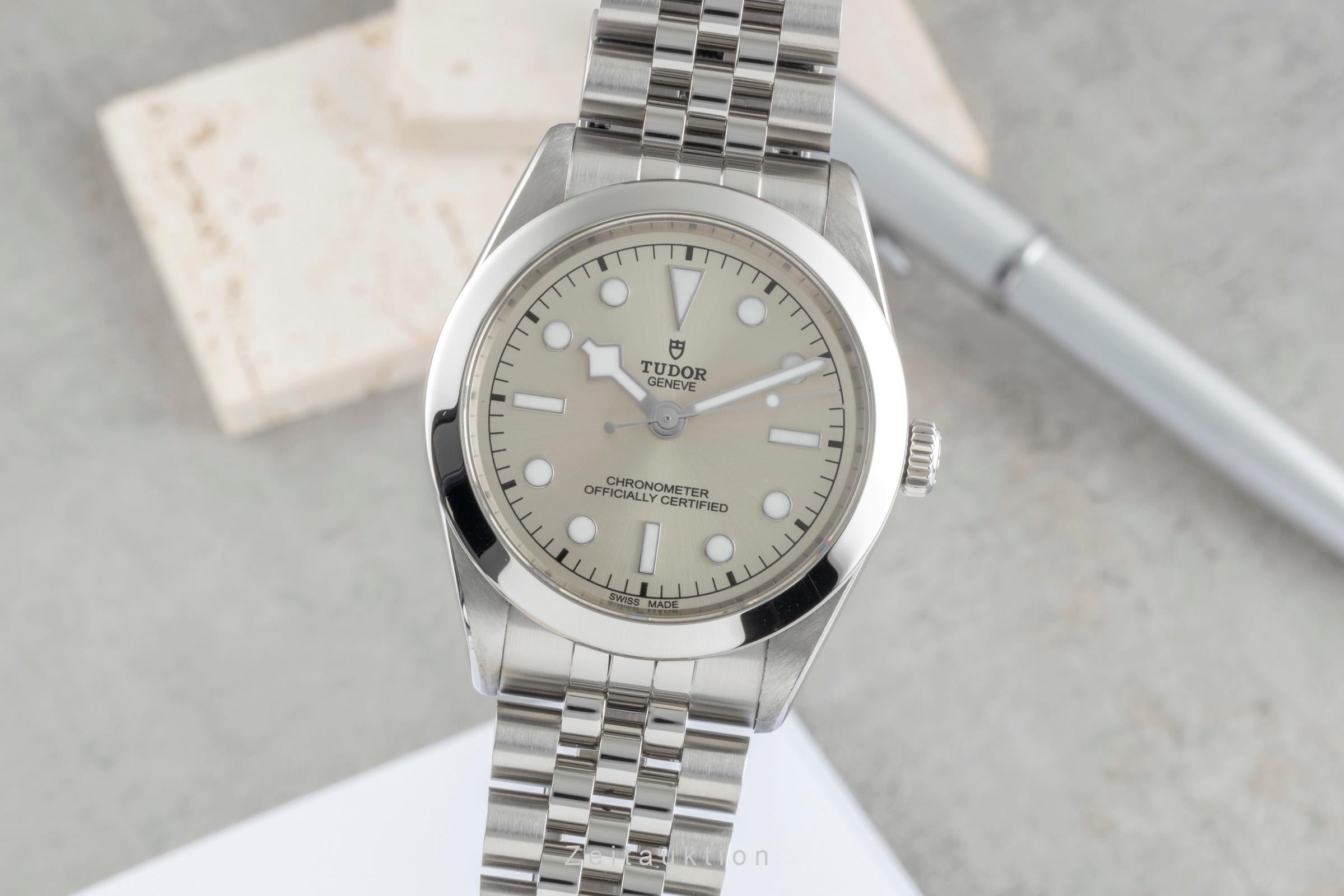 Tudor Black Bay acier automatique montre pour hommes 79660 LP: 4150EUR  [2504652]