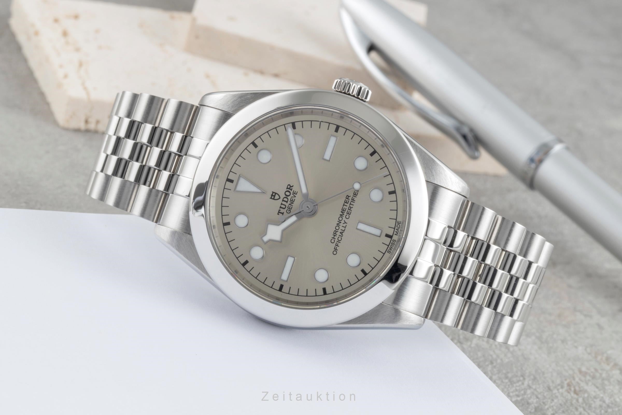 Tudor Black Bay acier automatique montre pour hommes 79660 LP: 4150EUR  [2504652]