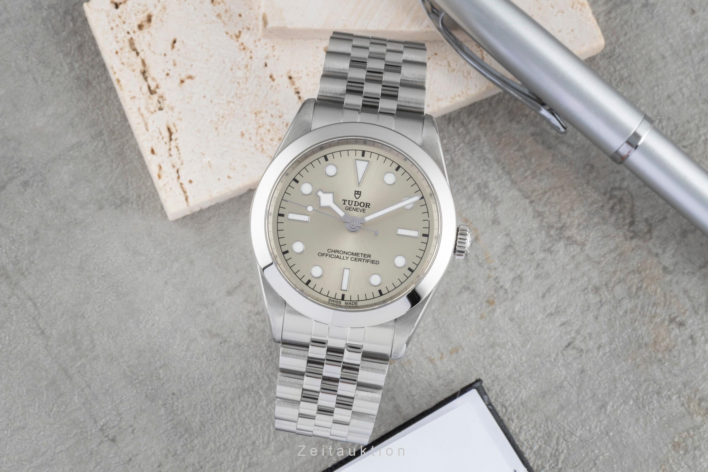 Tudor Black Bay acier automatique montre pour hommes 79660 LP: 4150EUR  [2504652]