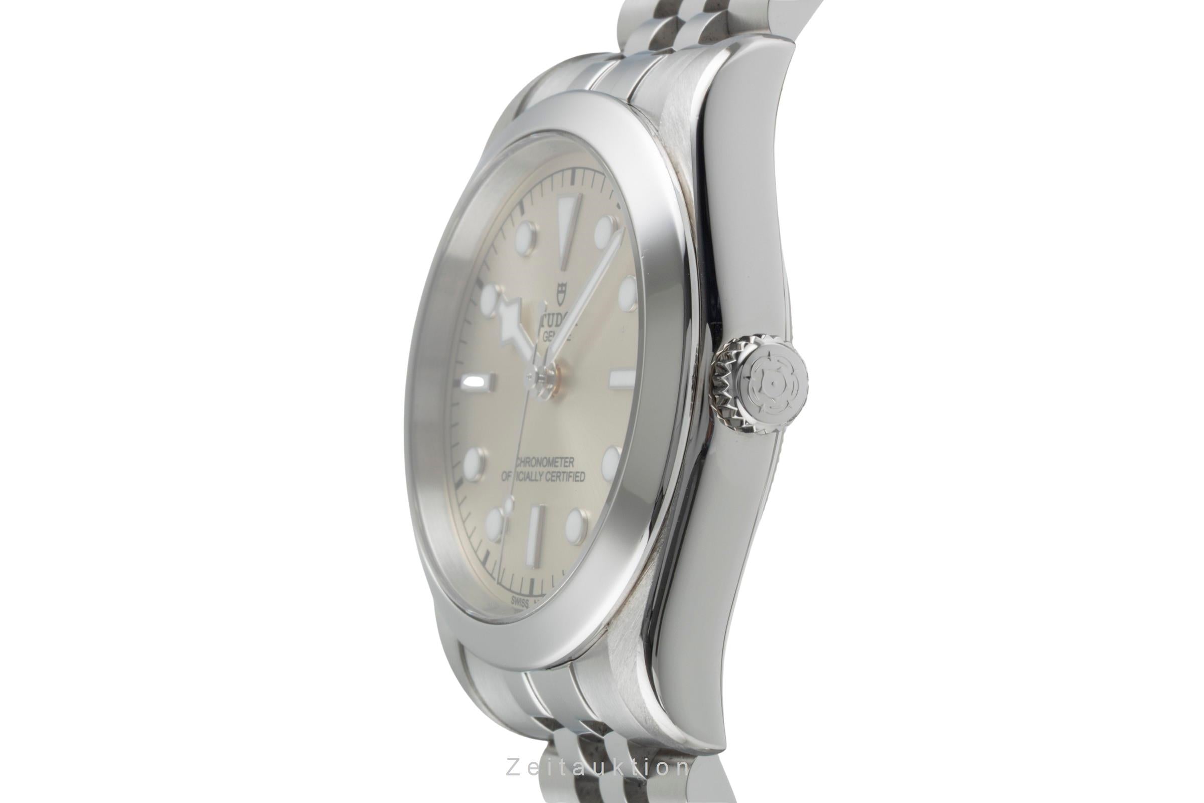 Tudor Black Bay acier automatique montre pour hommes 79660 LP: 4150EUR  [2504652]