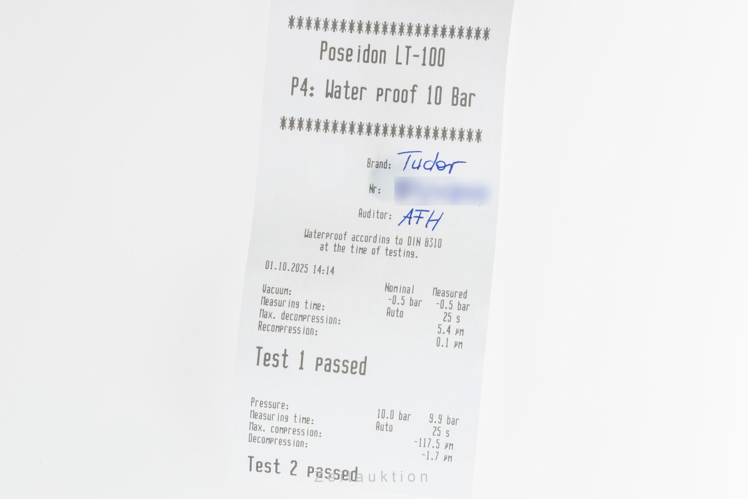 Tudor Black Bay acier automatique montre pour hommes 79660 LP: 4150EUR  [2504652]