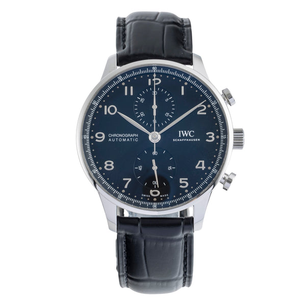 IWC Portugieser chronograph steel automatic men's watch IW371609  [2504653]