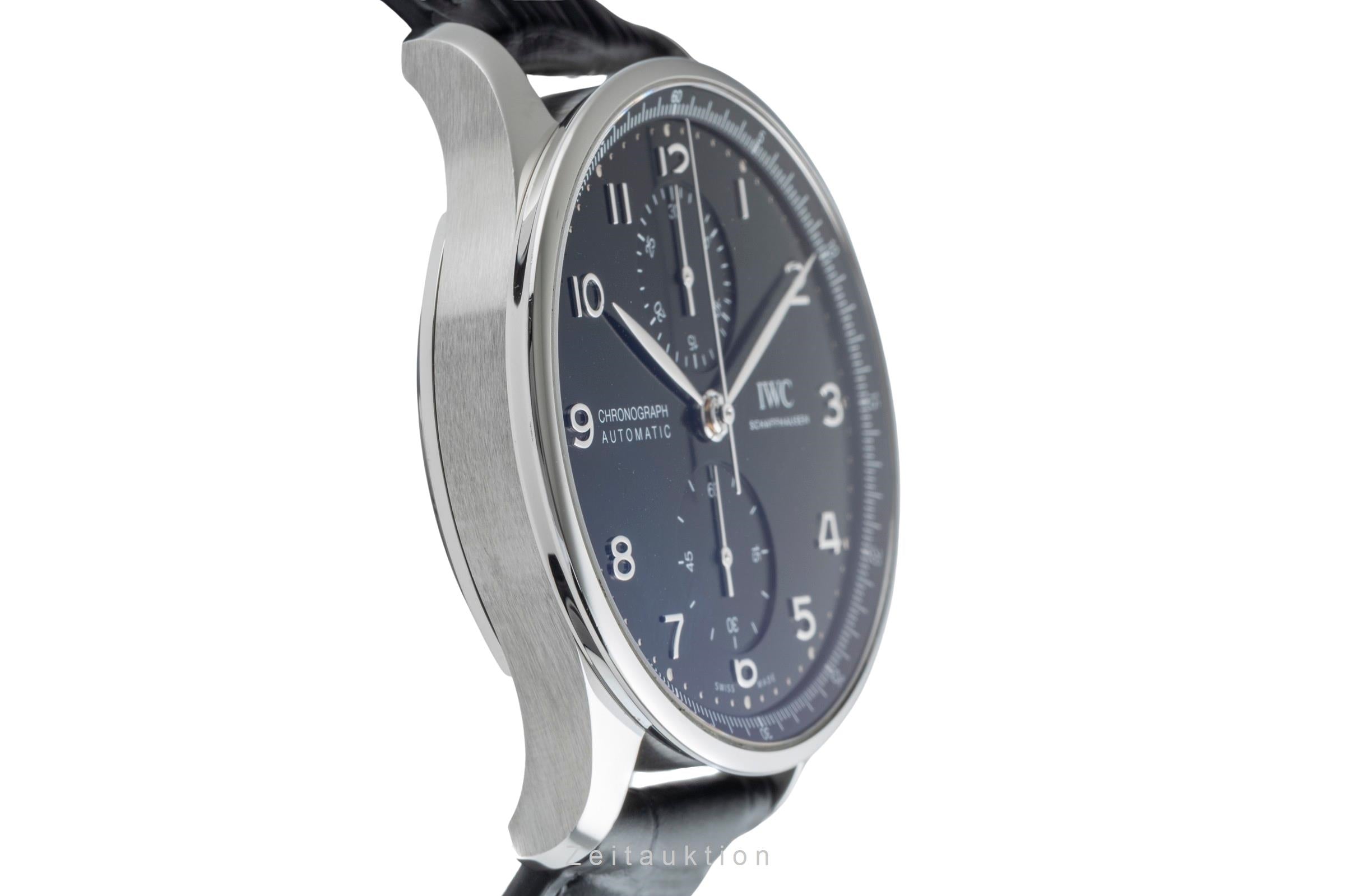 IWC Portugieser chronograph steel automatic men's watch IW371609  [2504653]