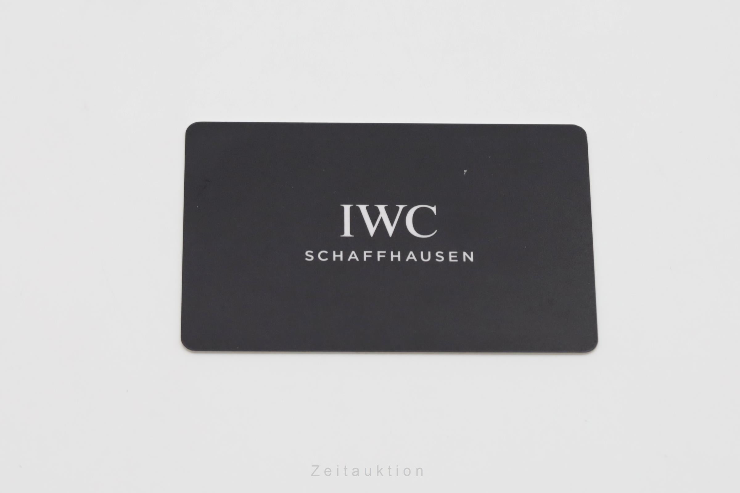 IWC Portugieser chronograph steel automatic men's watch IW371609  [2504653]