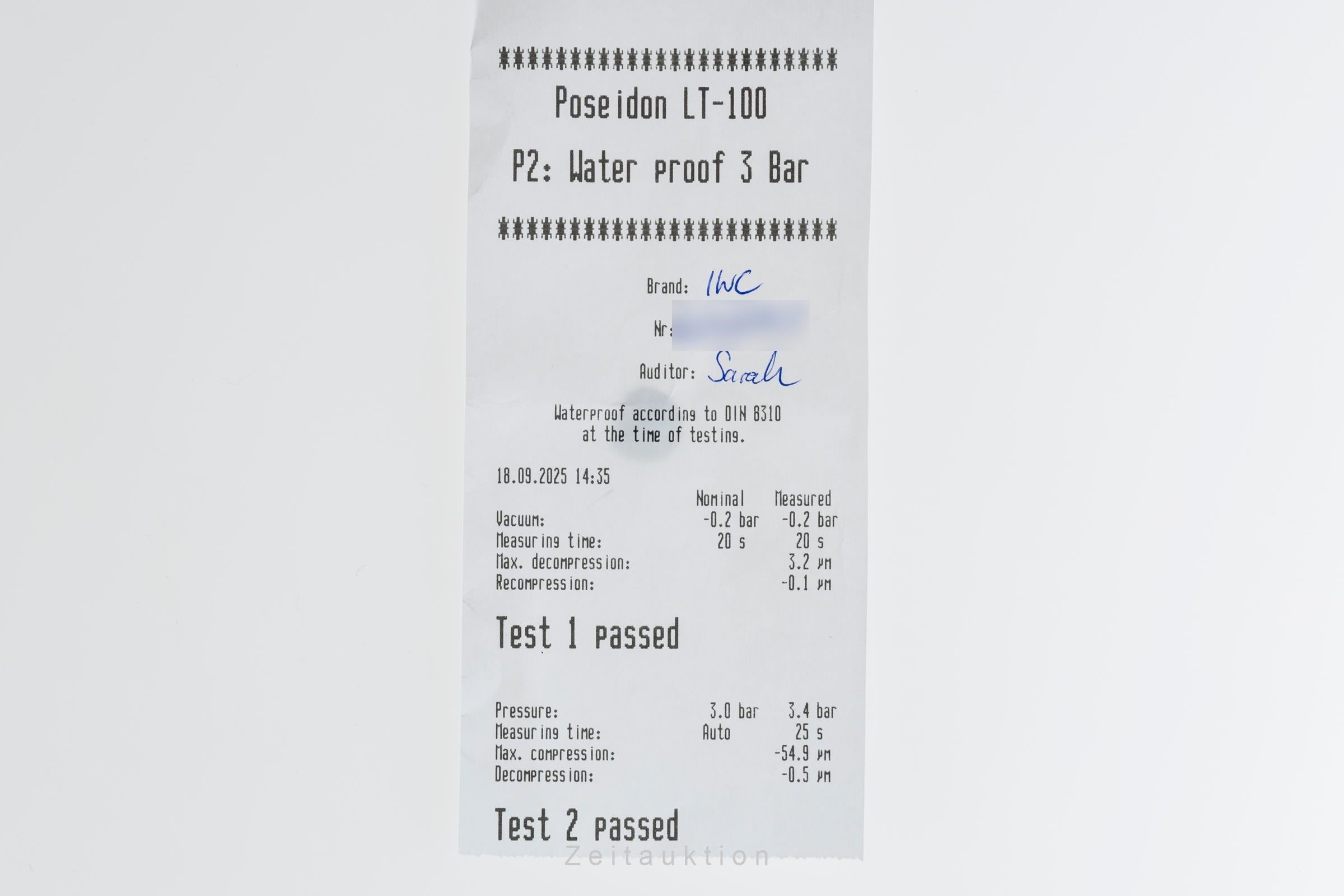 IWC Portugieser chronograph steel automatic men's watch IW371609  [2504653]