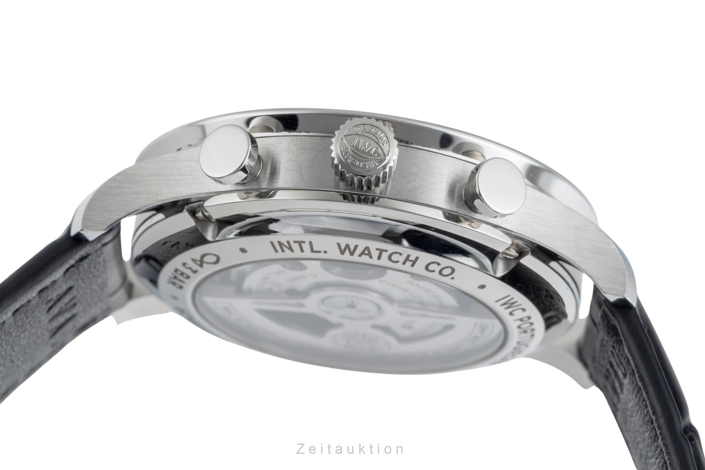 IWC Portugieser chronograph steel automatic men's watch IW371609  [2504653]