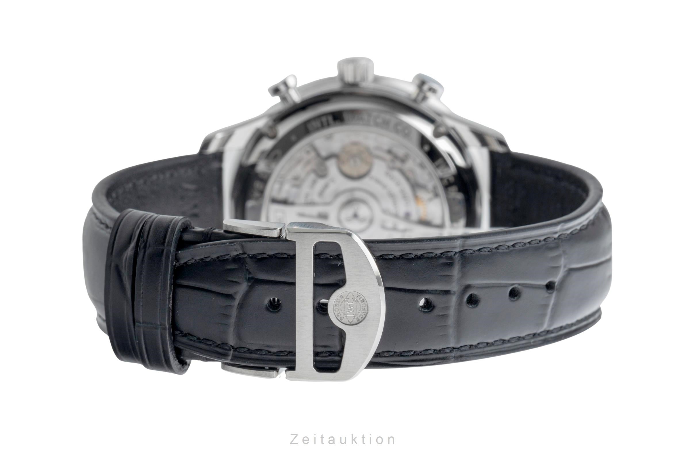 IWC Portugieser chronograph steel automatic men's watch IW371609  [2504653]