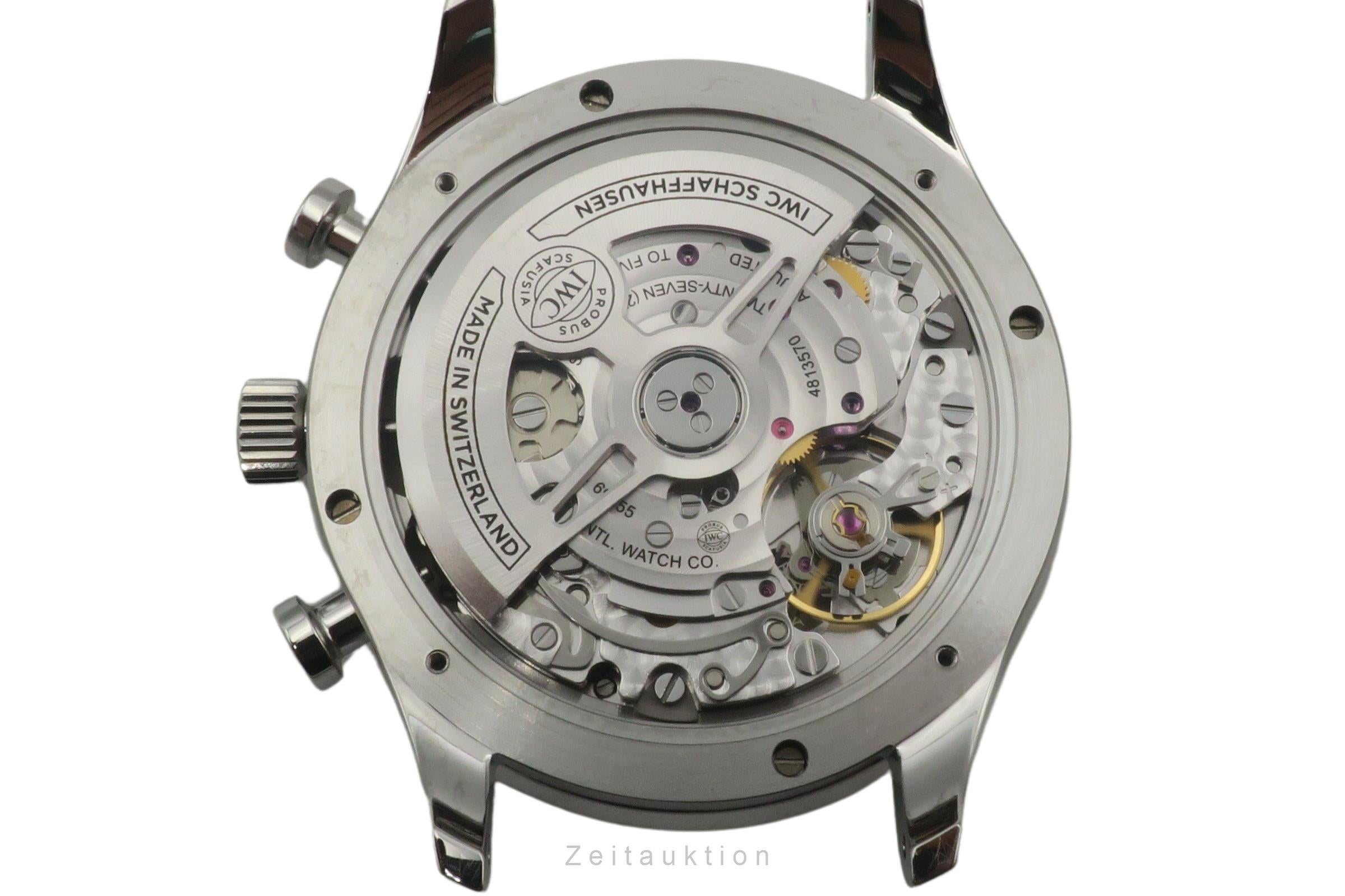 IWC Portugieser chronograph steel automatic men's watch IW371609  [2504653]