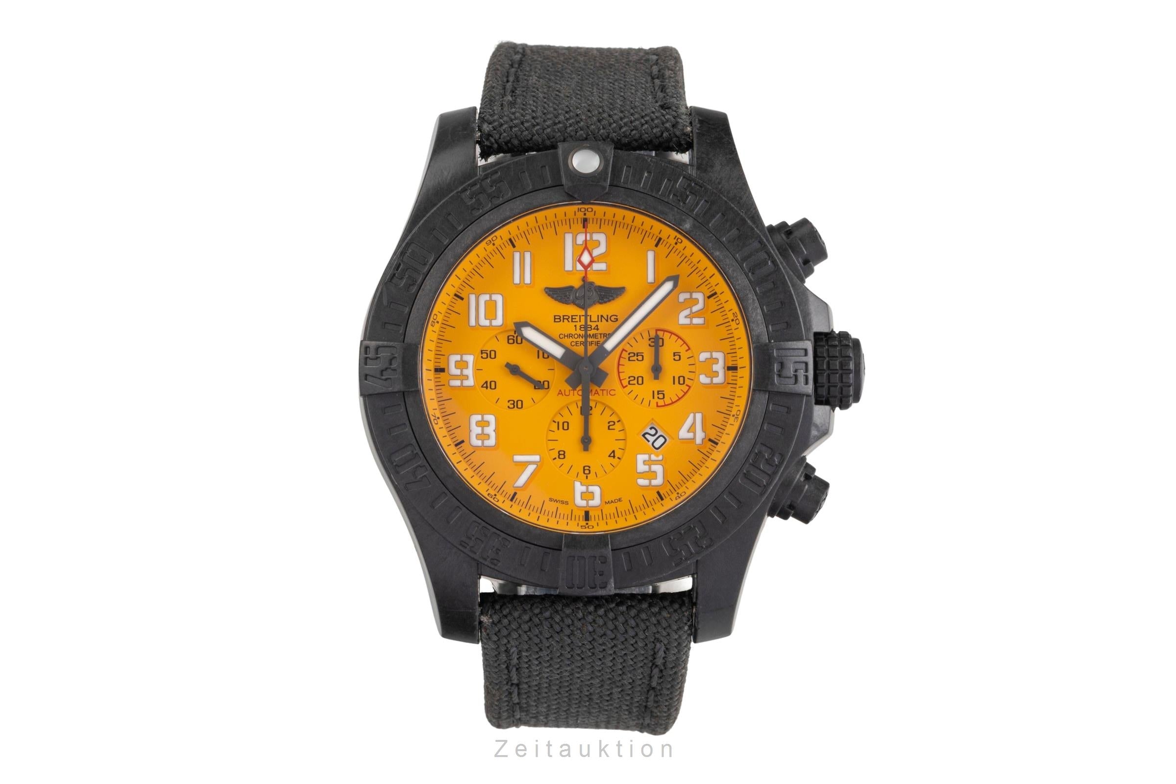 Breitling Avenger chronographe breitlight automatique montre pour hommes XB0170  [2504654]