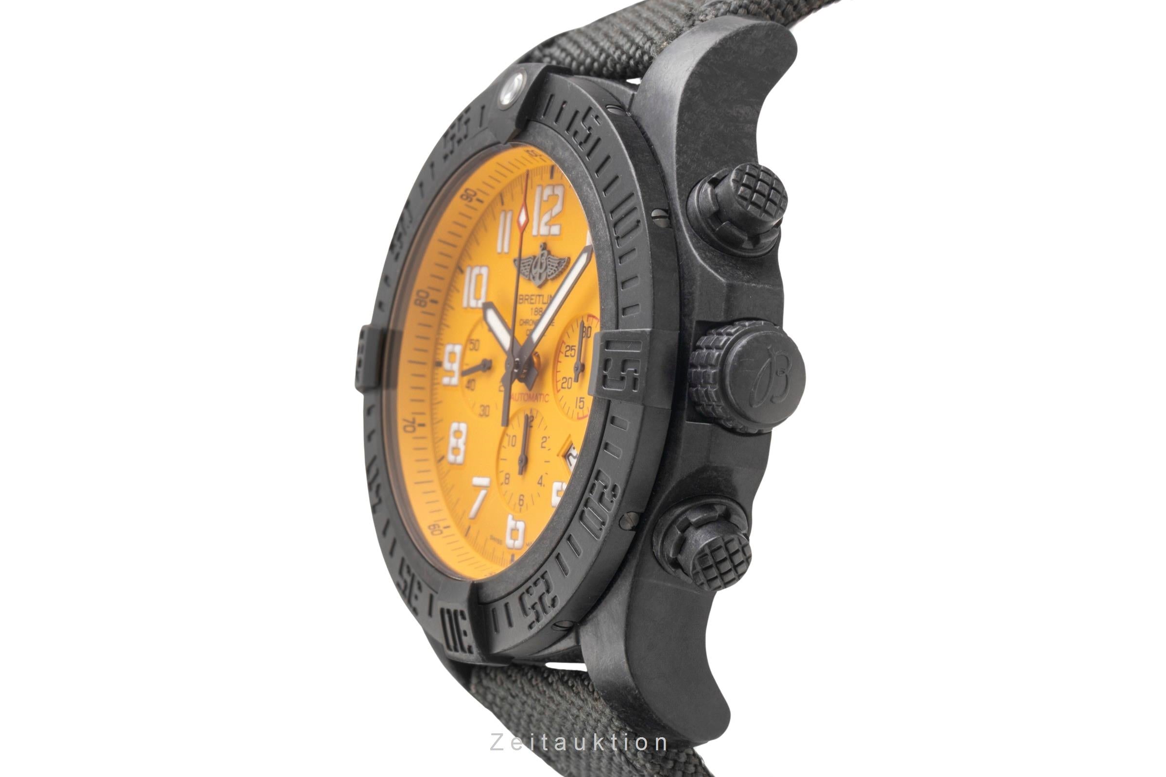 Breitling Avenger chronographe breitlight automatique montre pour hommes XB0170  [2504654]