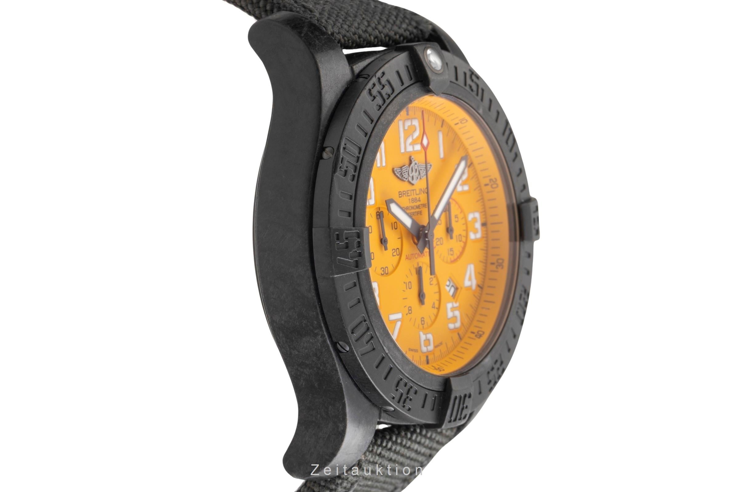 Breitling Avenger chronographe breitlight automatique montre pour hommes XB0170  [2504654]