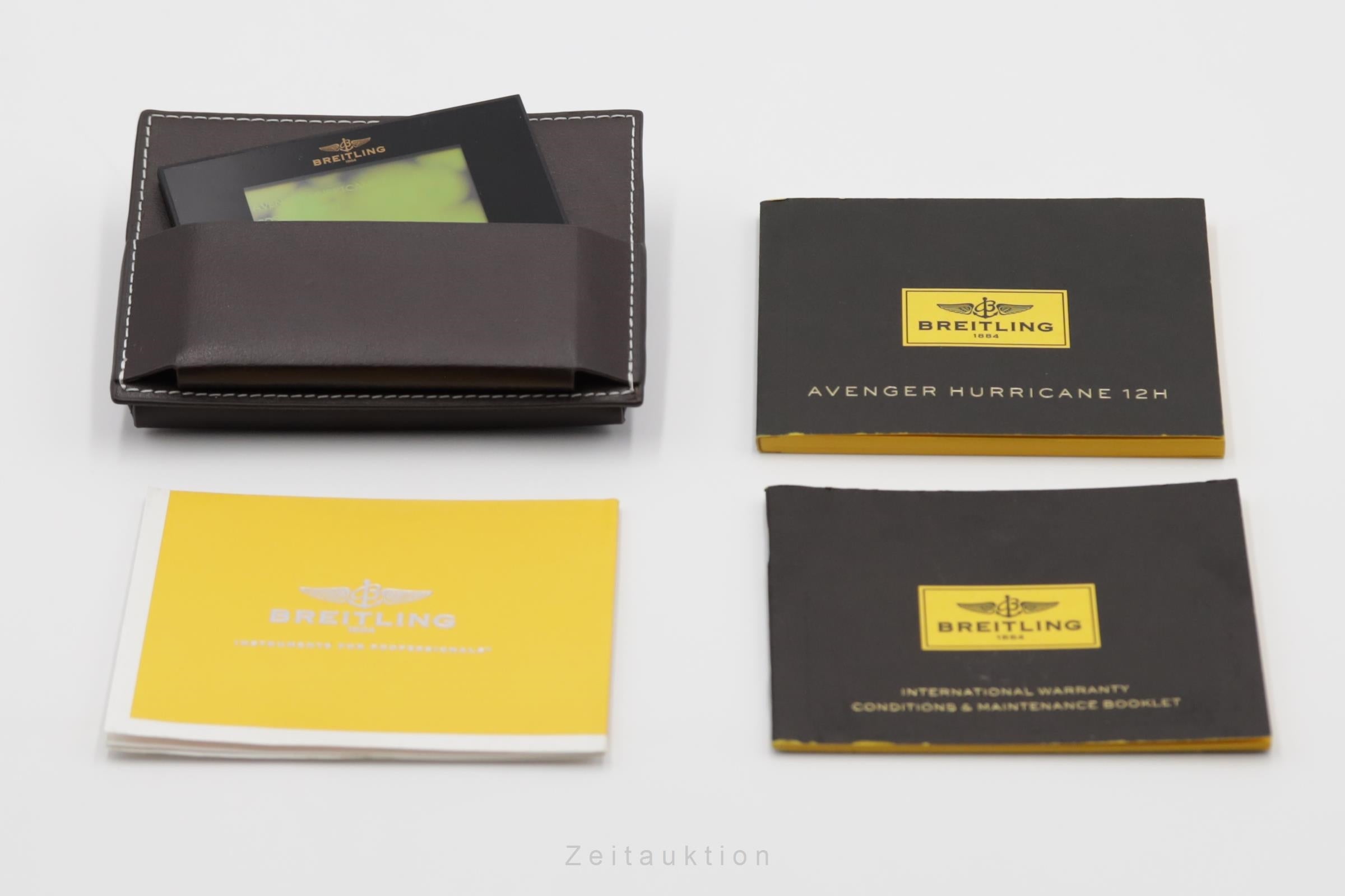 Breitling Avenger chronographe breitlight automatique montre pour hommes XB0170  [2504654]