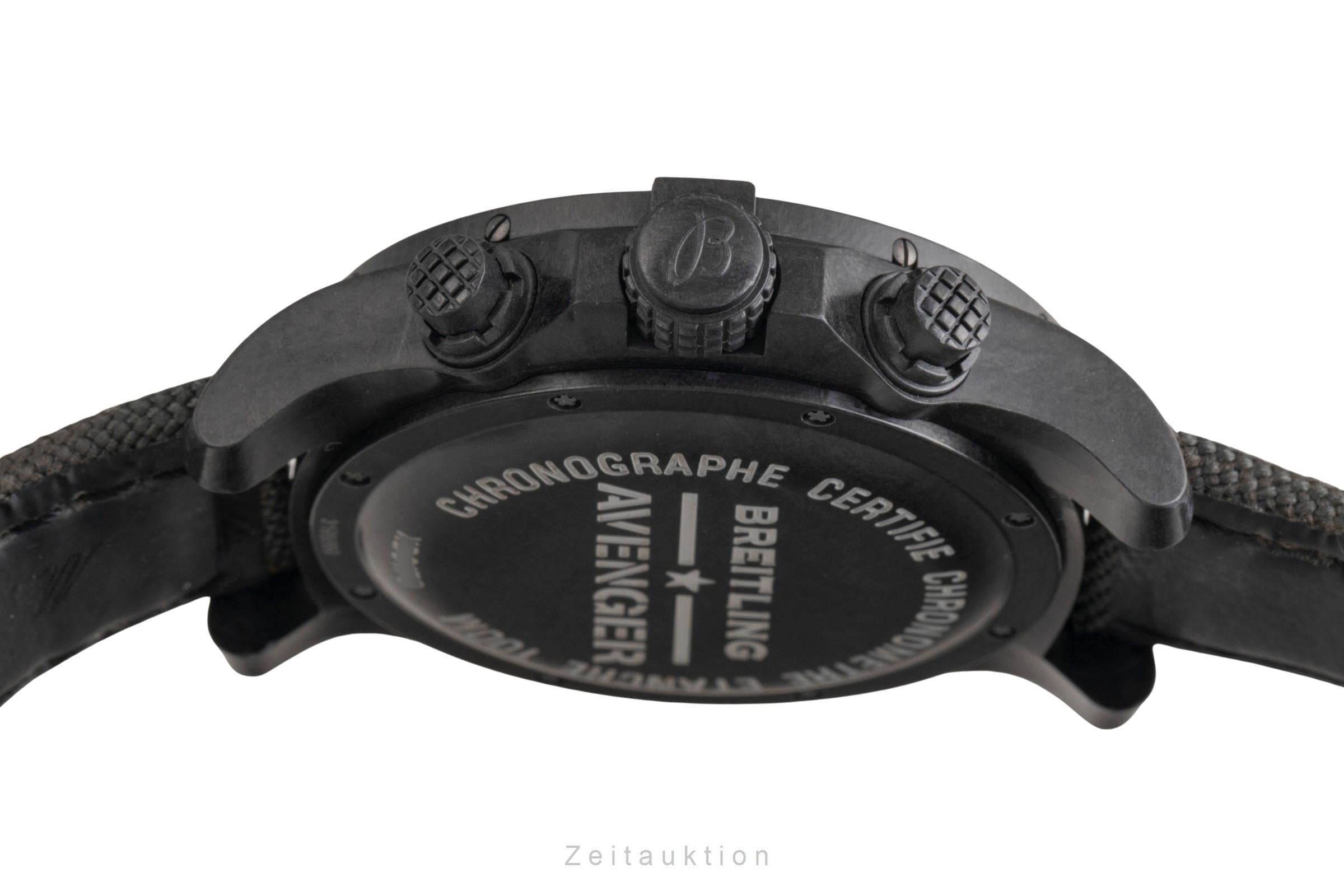 Breitling Avenger chronographe breitlight automatique montre pour hommes XB0170  [2504654]