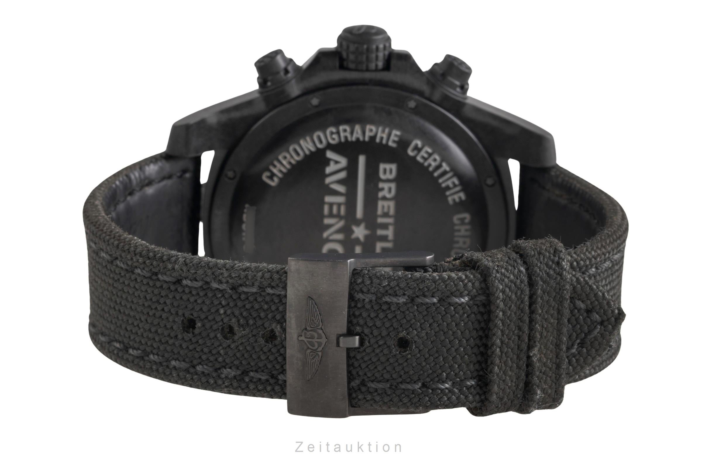 Breitling Avenger chronographe breitlight automatique montre pour hommes XB0170  [2504654]