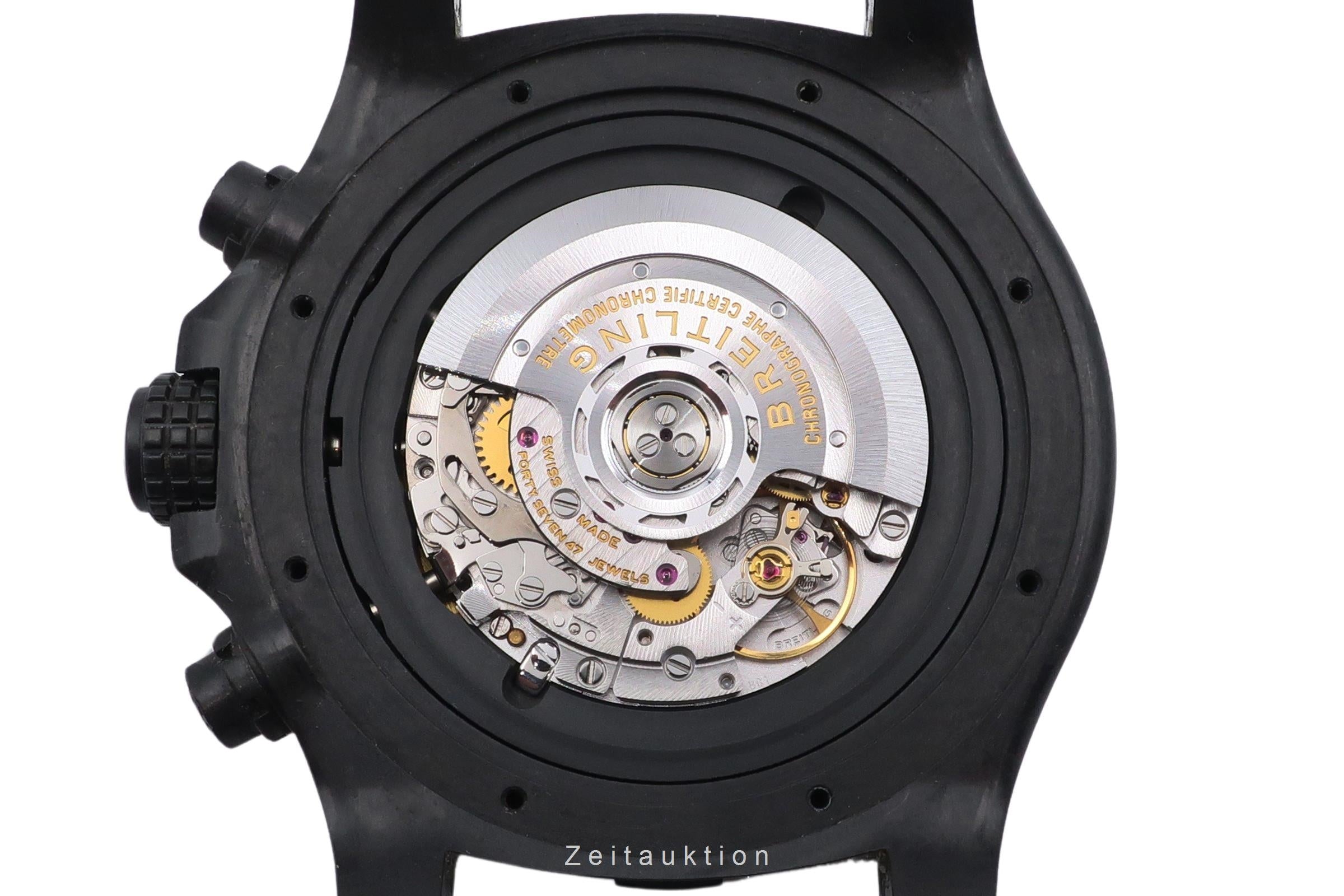 Breitling Avenger chronographe breitlight automatique montre pour hommes XB0170  [2504654]