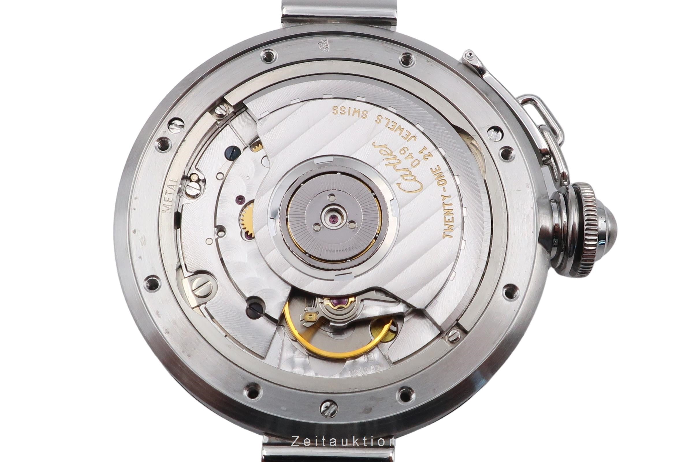 Cartier Pasha C de Cartier Black Dial Automatik Herrenuhr Ref. W3106099 2324 [2504655]