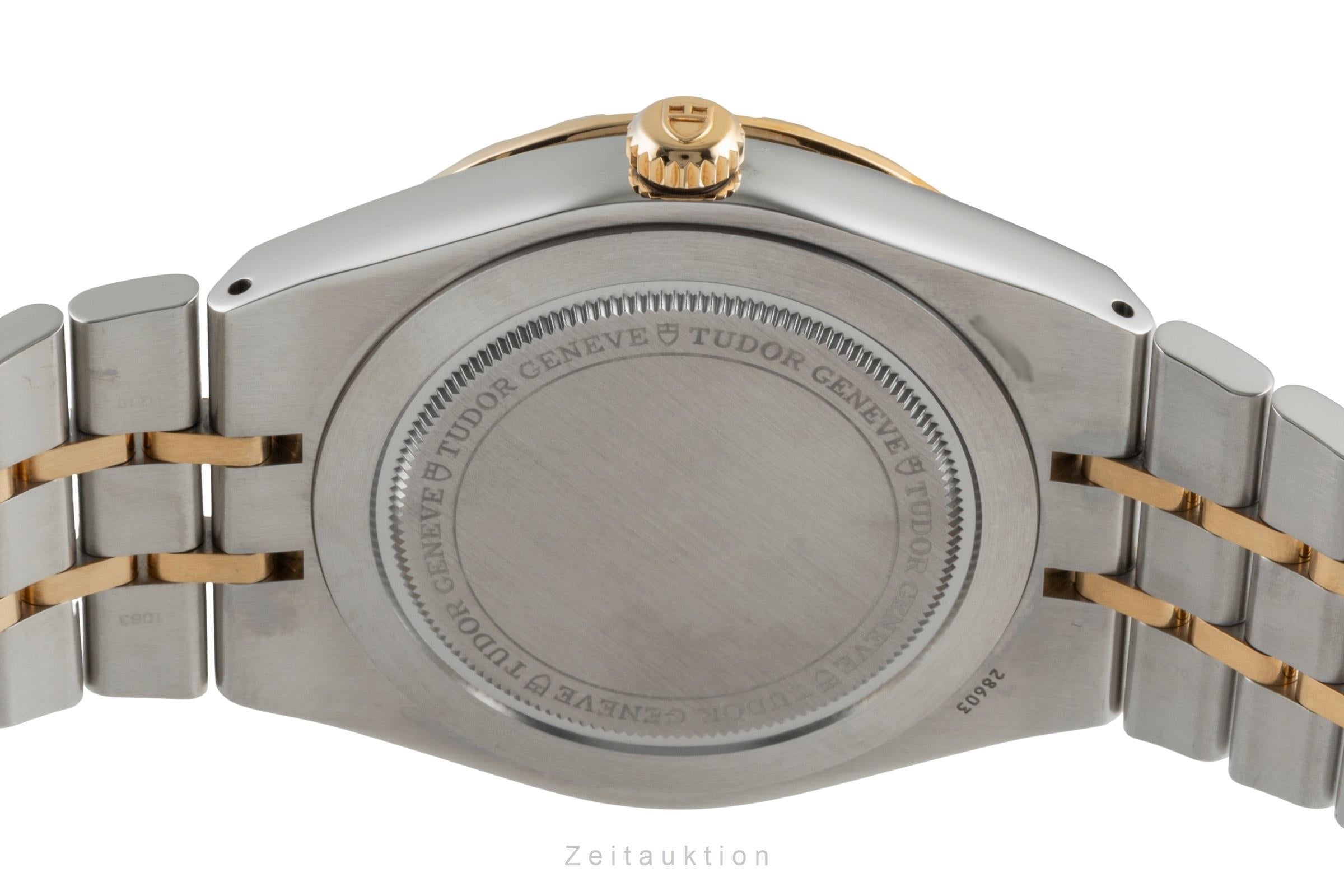 Tudor Royal Diamanten Stahl / Gold Automatik Herrenuhr M28603-0008 NP: 4960,- € [2504656]