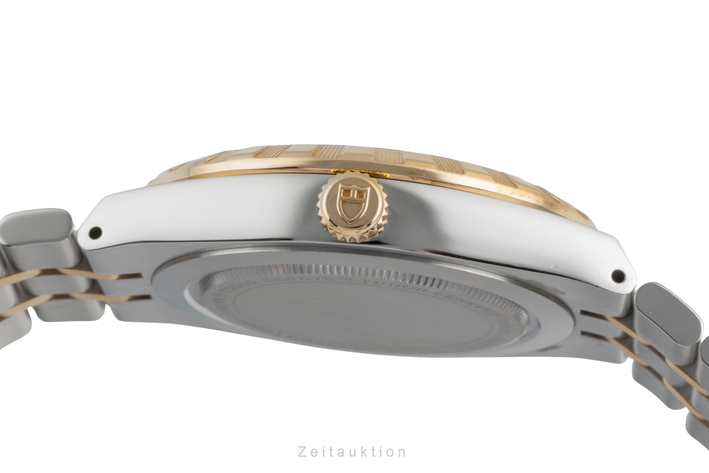 Tudor Royal Diamanten Stahl / Gold Automatik Herrenuhr M28603-0008 NP: 4960,- € [2504656]