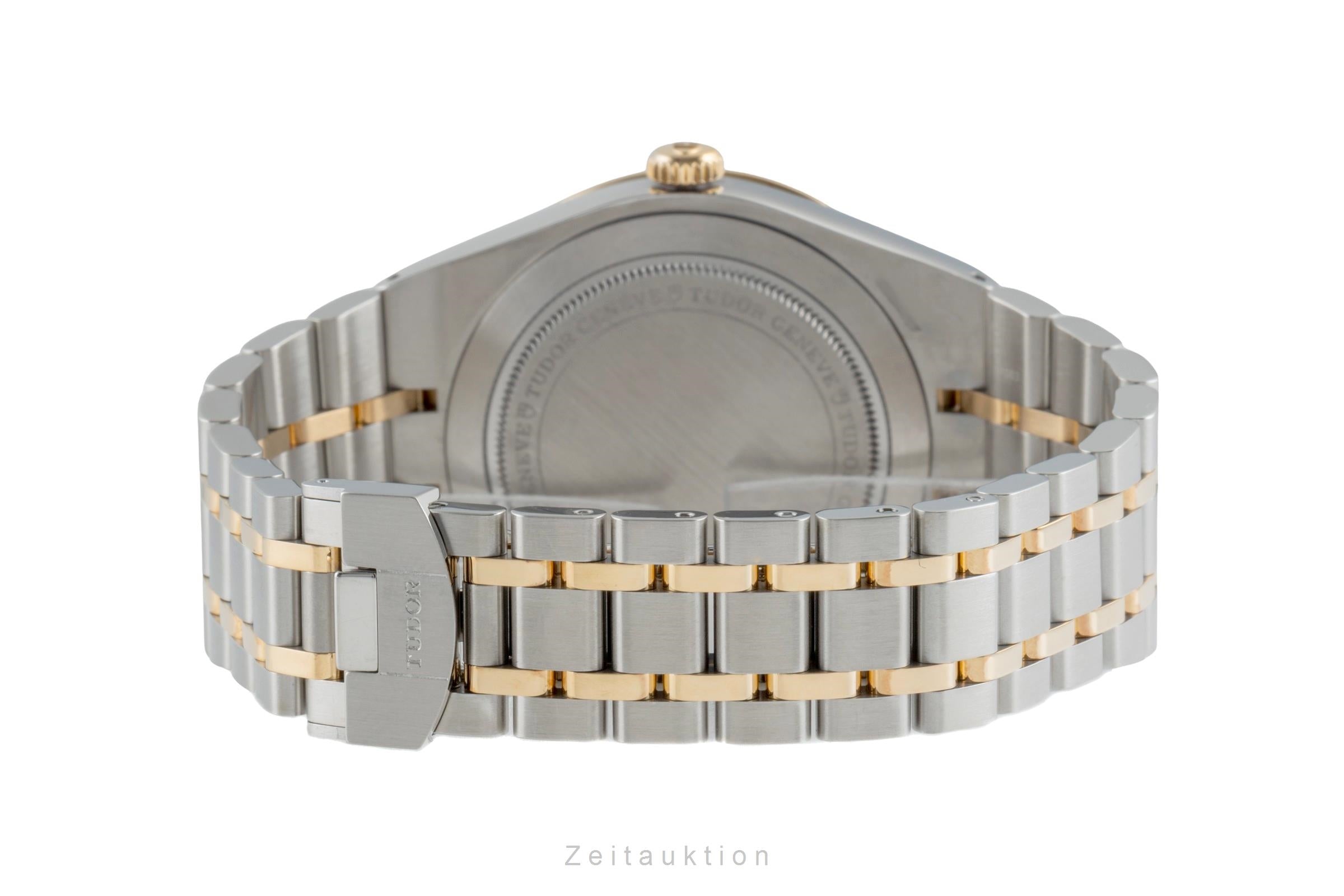 Tudor Royal Diamanten Stahl / Gold Automatik Herrenuhr M28603-0008 NP: 4960,- € [2504656]