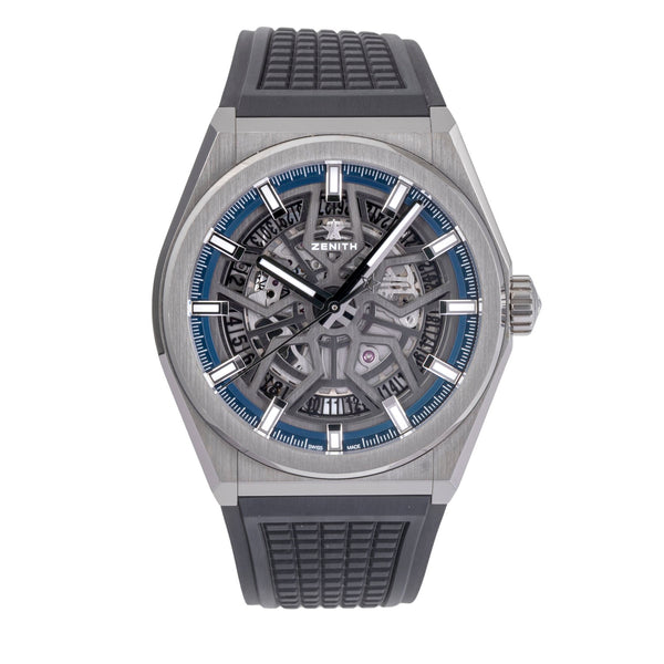 Zenith Defy titanium automatic men's watch 95.9000.670/78.R782  [2504657]