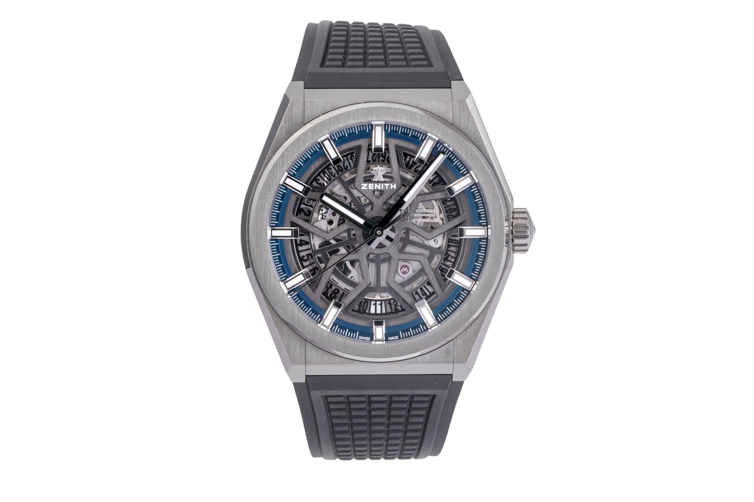 Zenith Defy titanium automatic men's watch 95.9000.670/78.R782  [2504657]