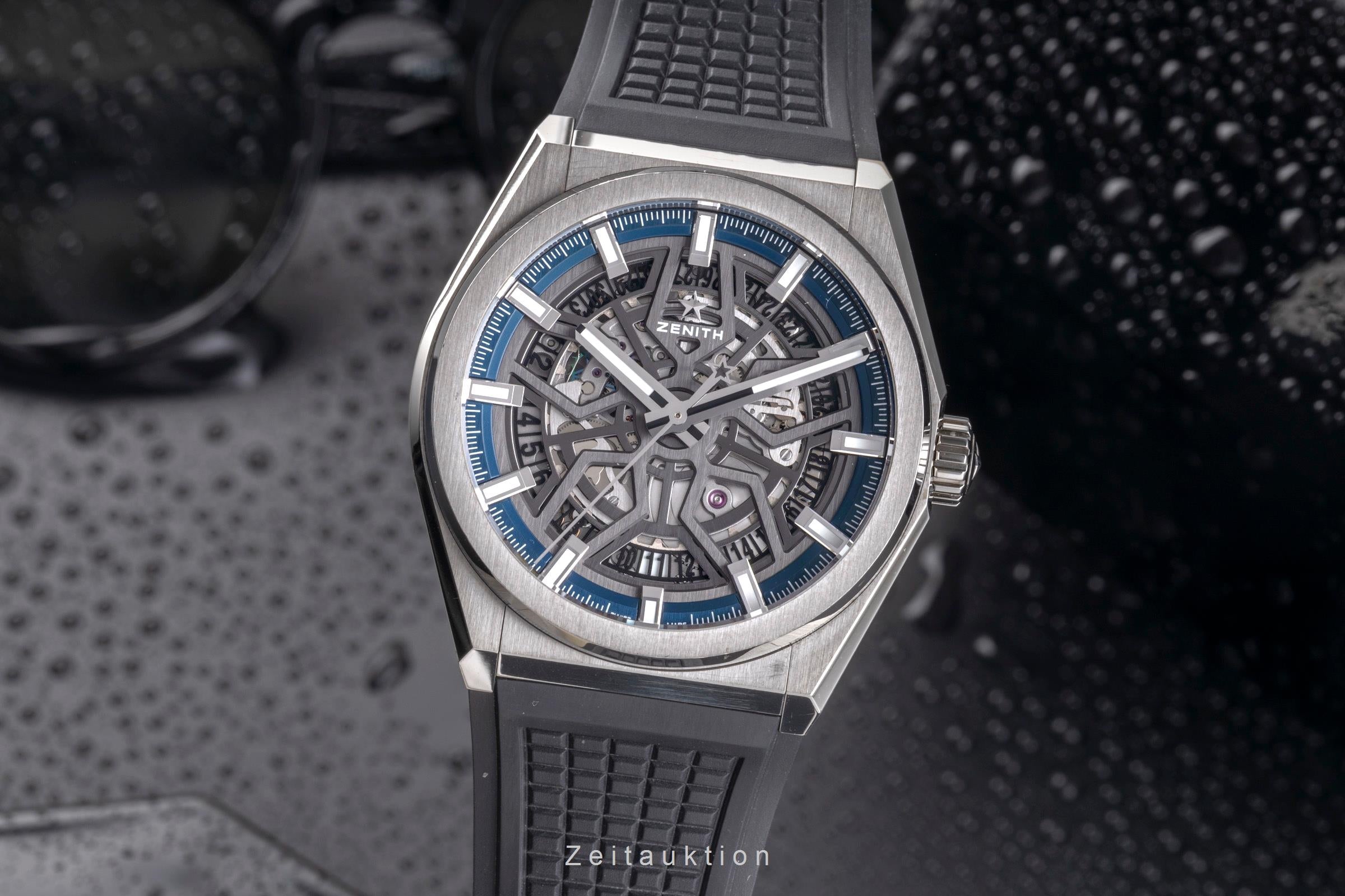 Zenith Defy titanium automatic men's watch 95.9000.670/78.R782  [2504657]